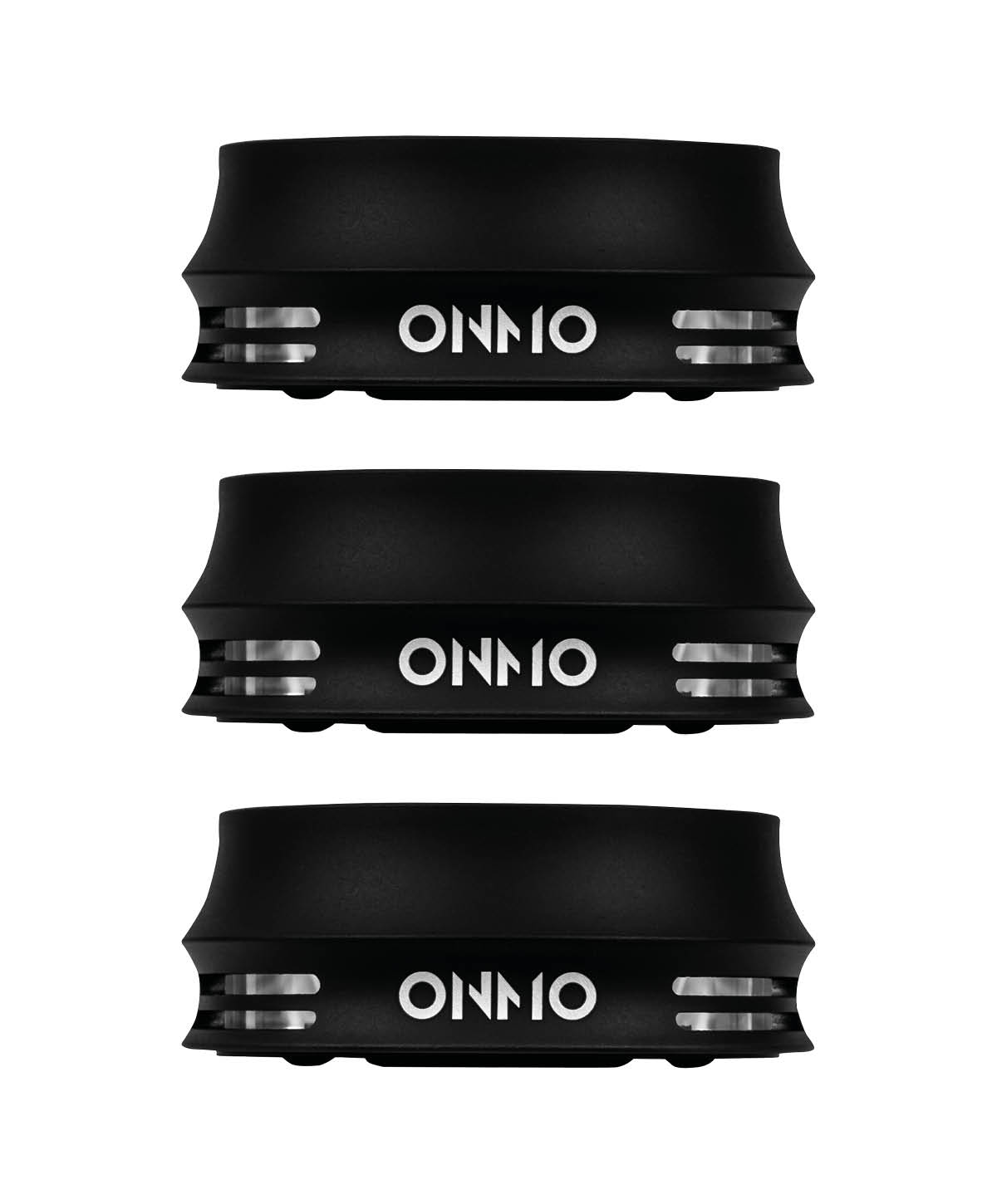 ONMO HMD - Black 3er Set