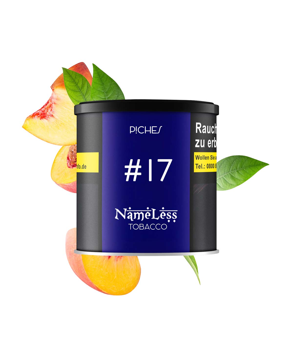 Nameless P!ches #17 200g Hookah Tobacco