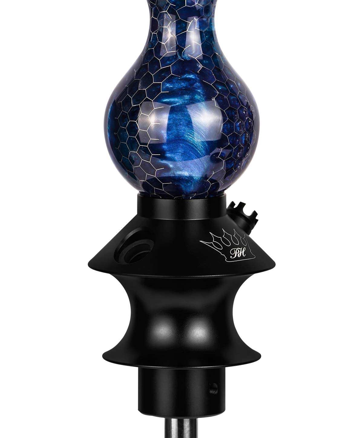 Regal Hookah Bishop - Brown Gloss Shisha Regal Hookah Bishop - Brown Gloss Shisha