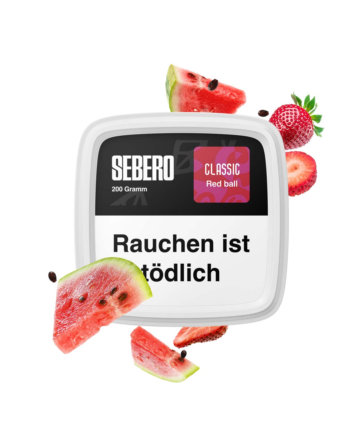 Sebero Classic - Red Ball 200g Hookah Tobacco Sebero Classic - Red Ball 200g Hookah Tobacco