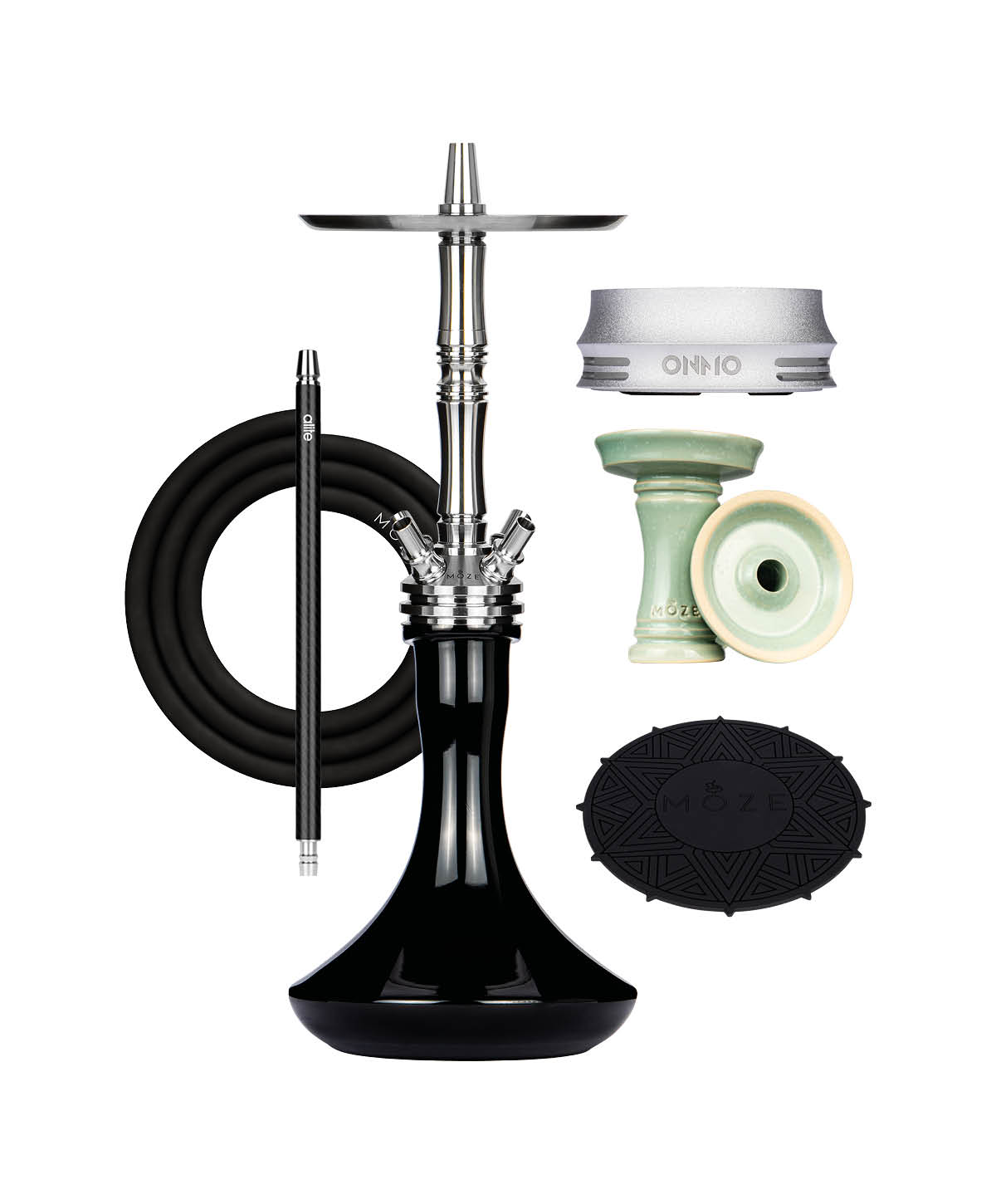 Moze Varity Squad Silver Stem Set Bundle