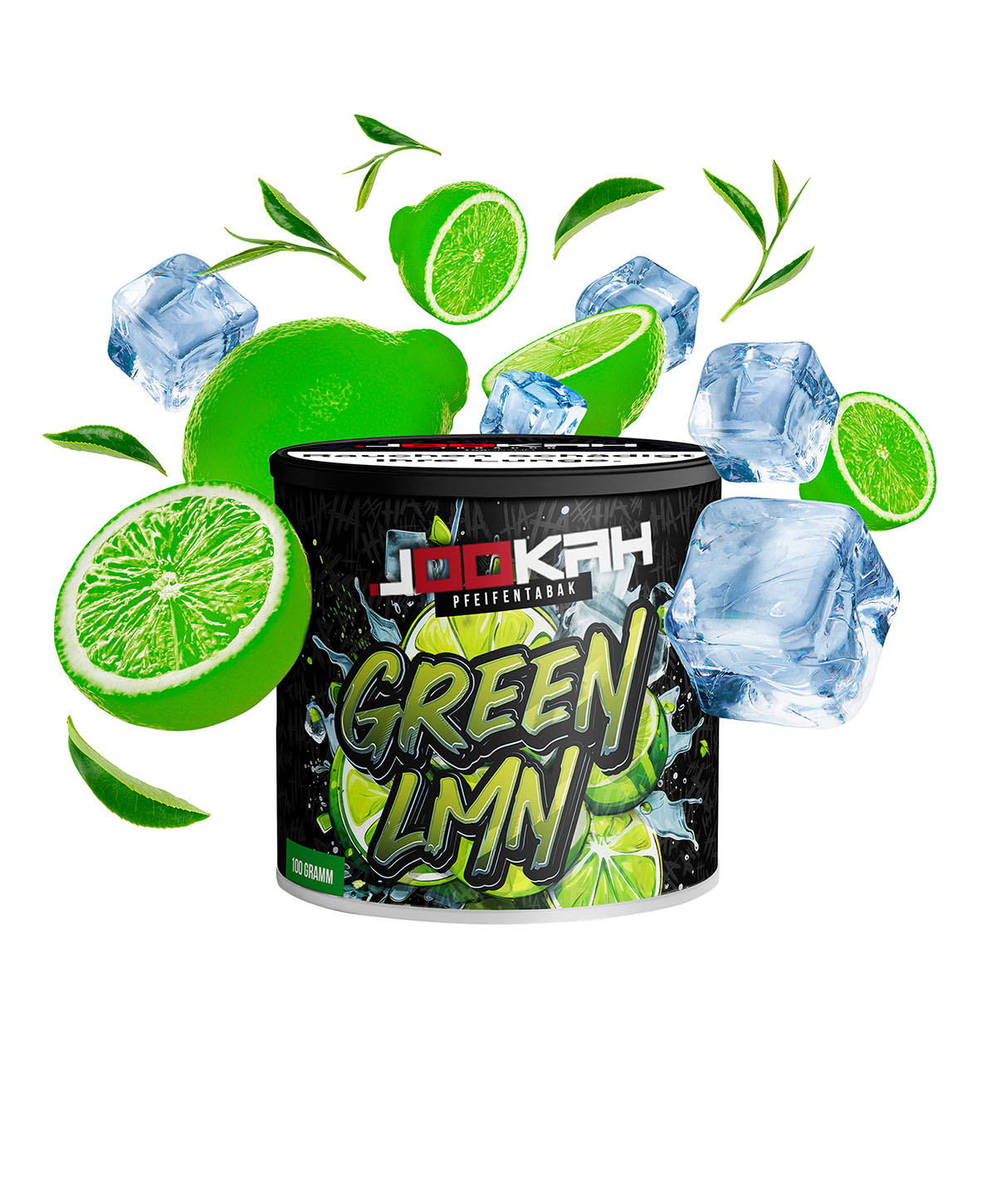 Jookah Green Lmn 100g Shisha Pfeifentabak