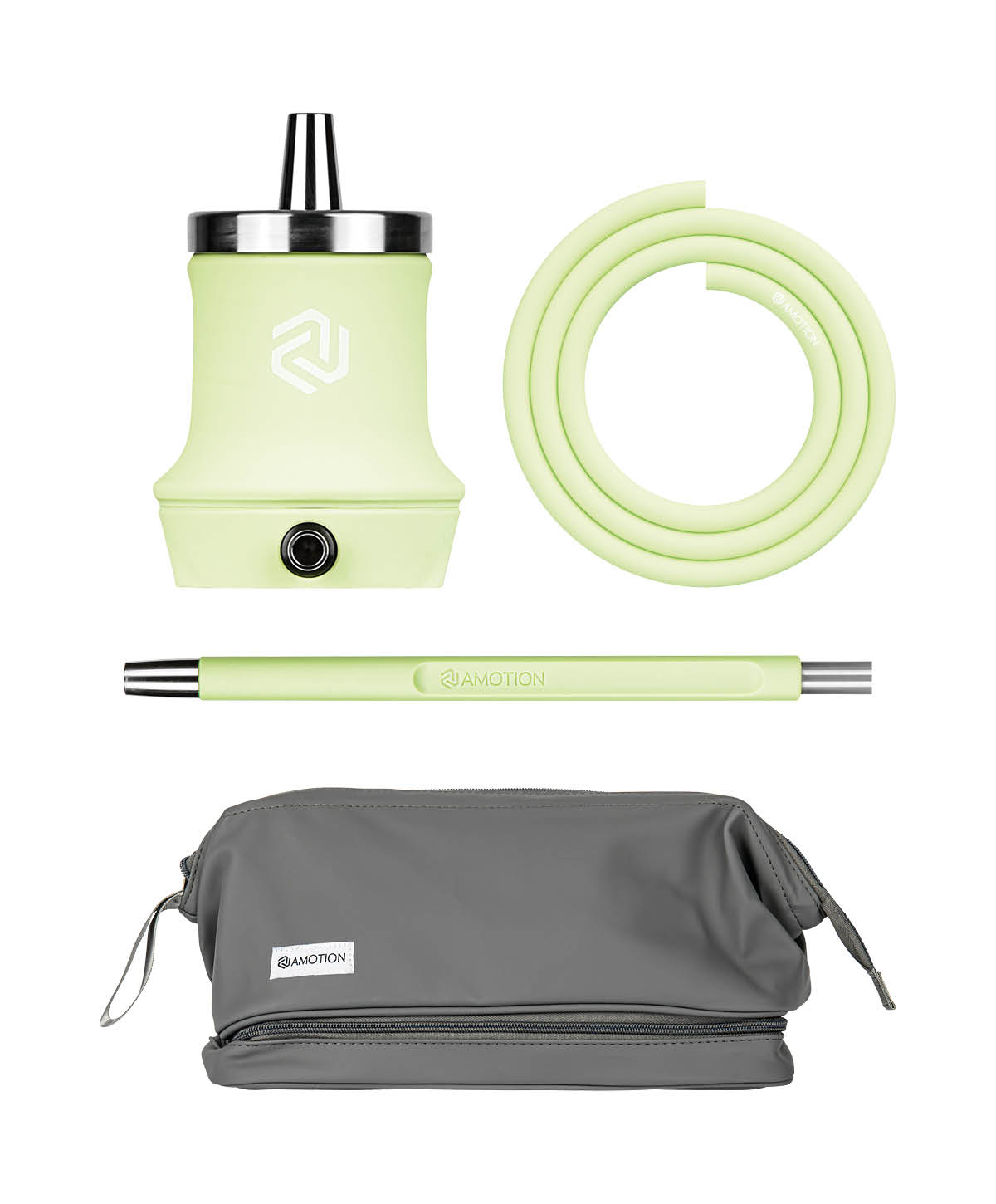 Amotion Roam - Lime - Shisha Travel Set