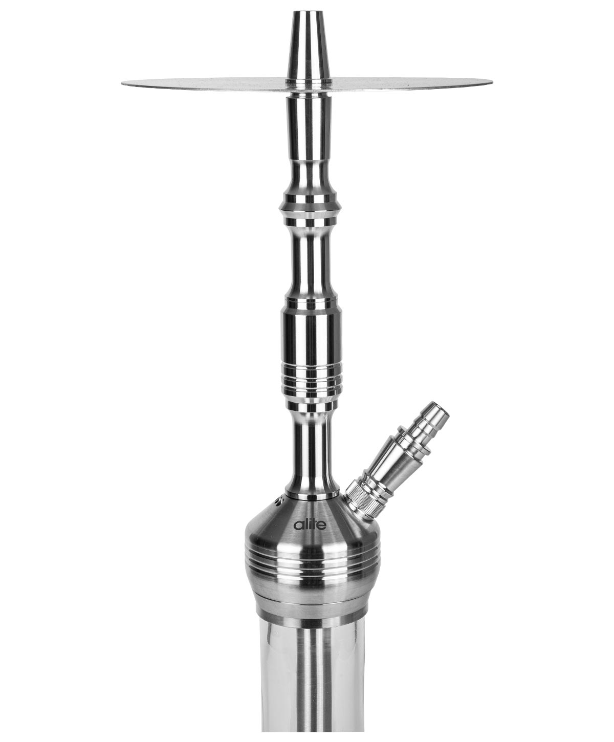 alite Bash - Lounge - Silver Shisha alite Bash - Lounge - Silver Shisha