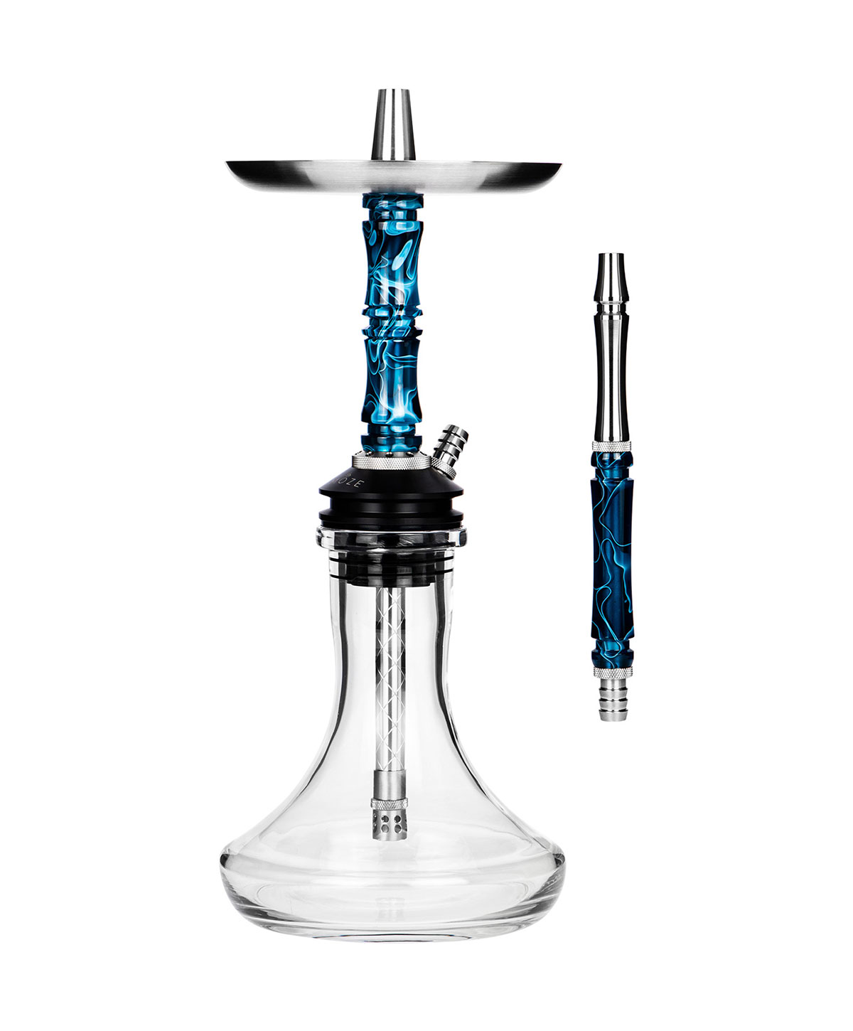 Moze Breeze Two - Wavy Blue Shisha