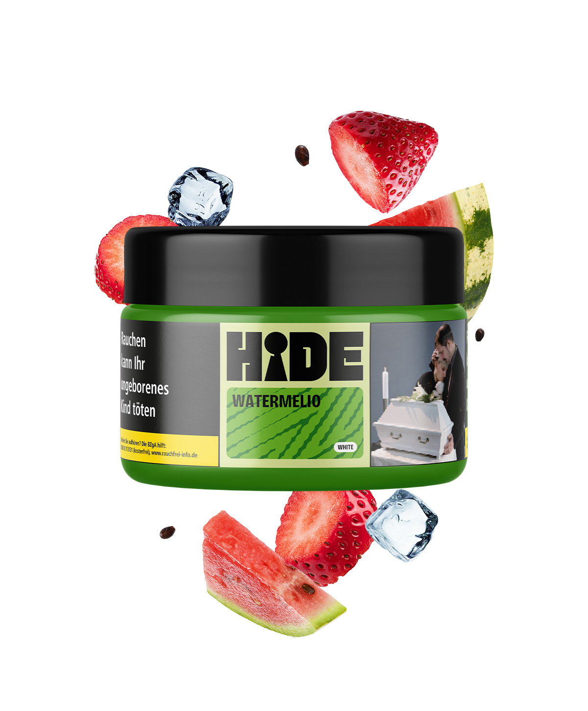 HIDE Watermelio 200g Shisha Tabak HIDE Watermelio 200g Shisha Tabak