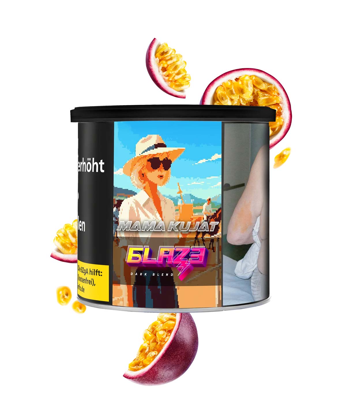 Blaze Dark Leaf Mama Kujat 200g Hookah Tobacco Blaze Dark Leaf Mama Kujat 200g Hookah Tobacco