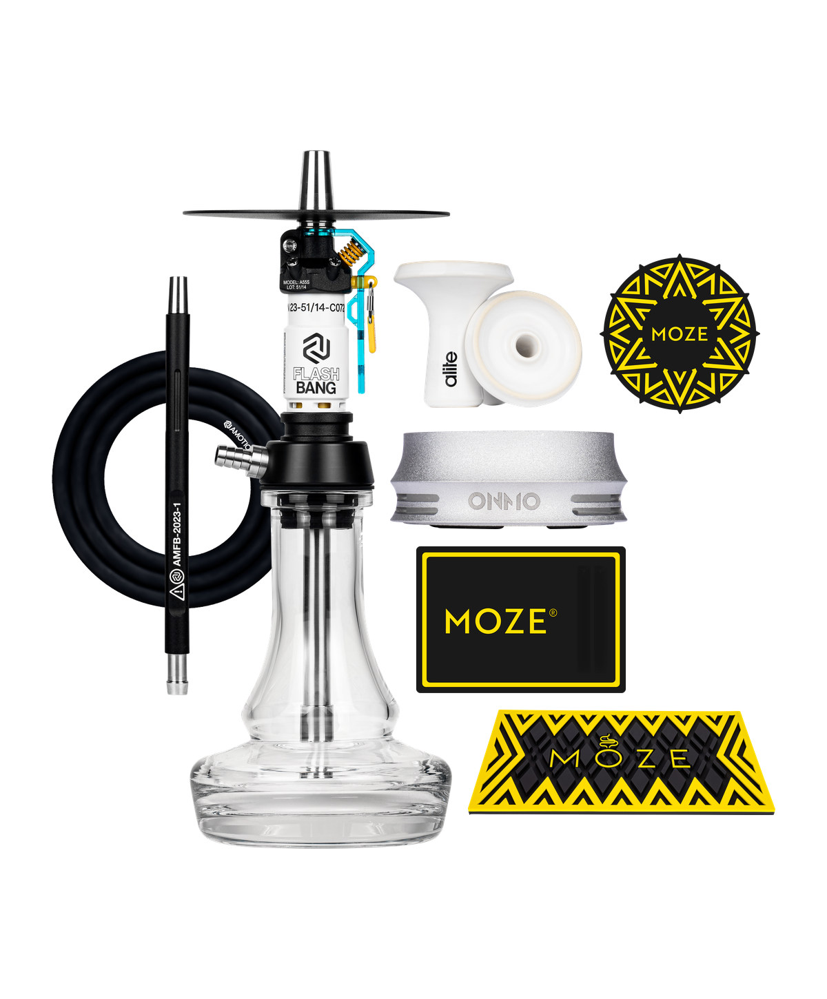 Amotion Flash Bang - Arctic Bundle Amotion Flash Bang - Arctic Bundle