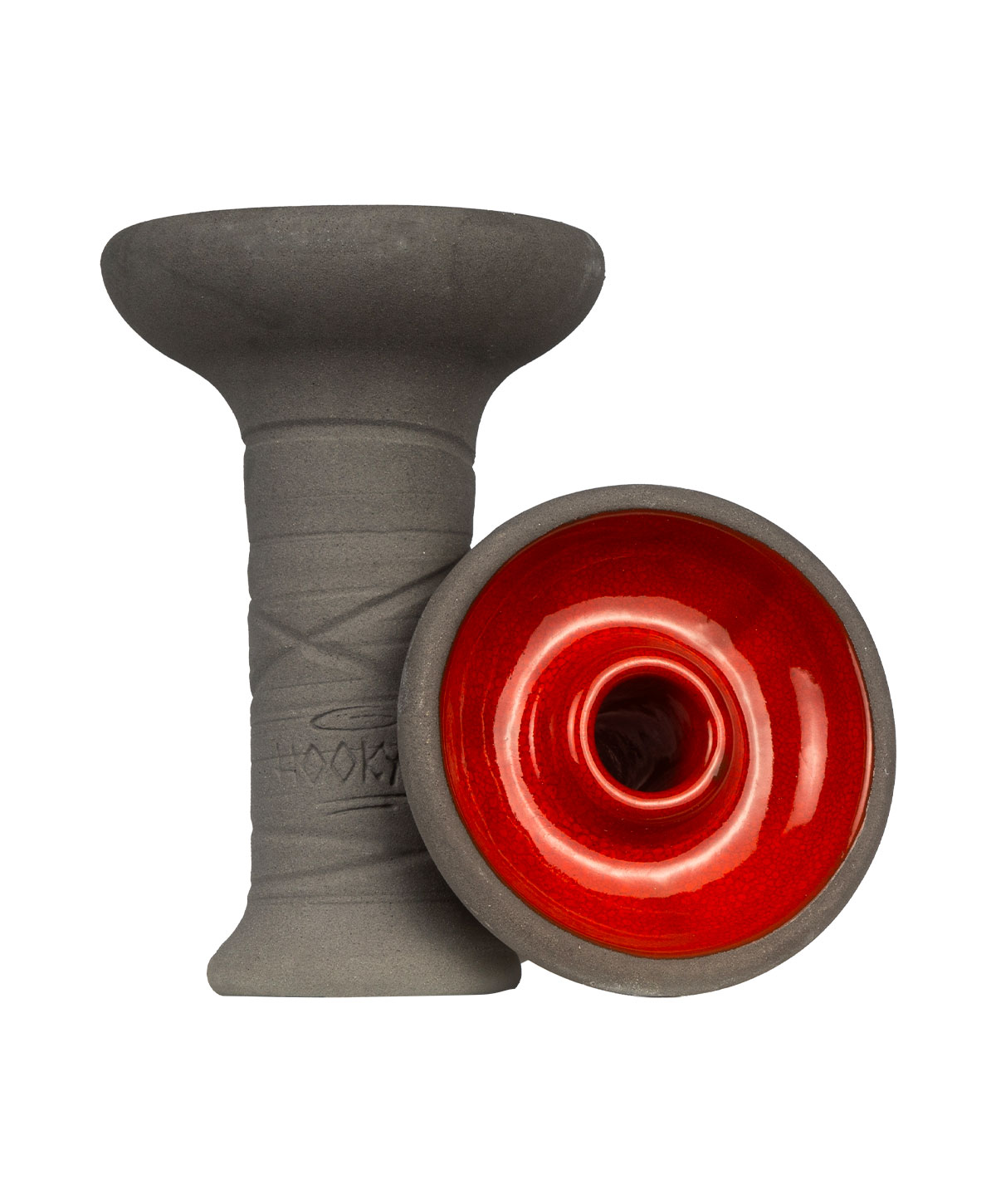 Hookain Lit Lip Pro - Crackhead Tobacco Bowl Hookain Lit Lip Pro - Crackhead Tobacco Bowl