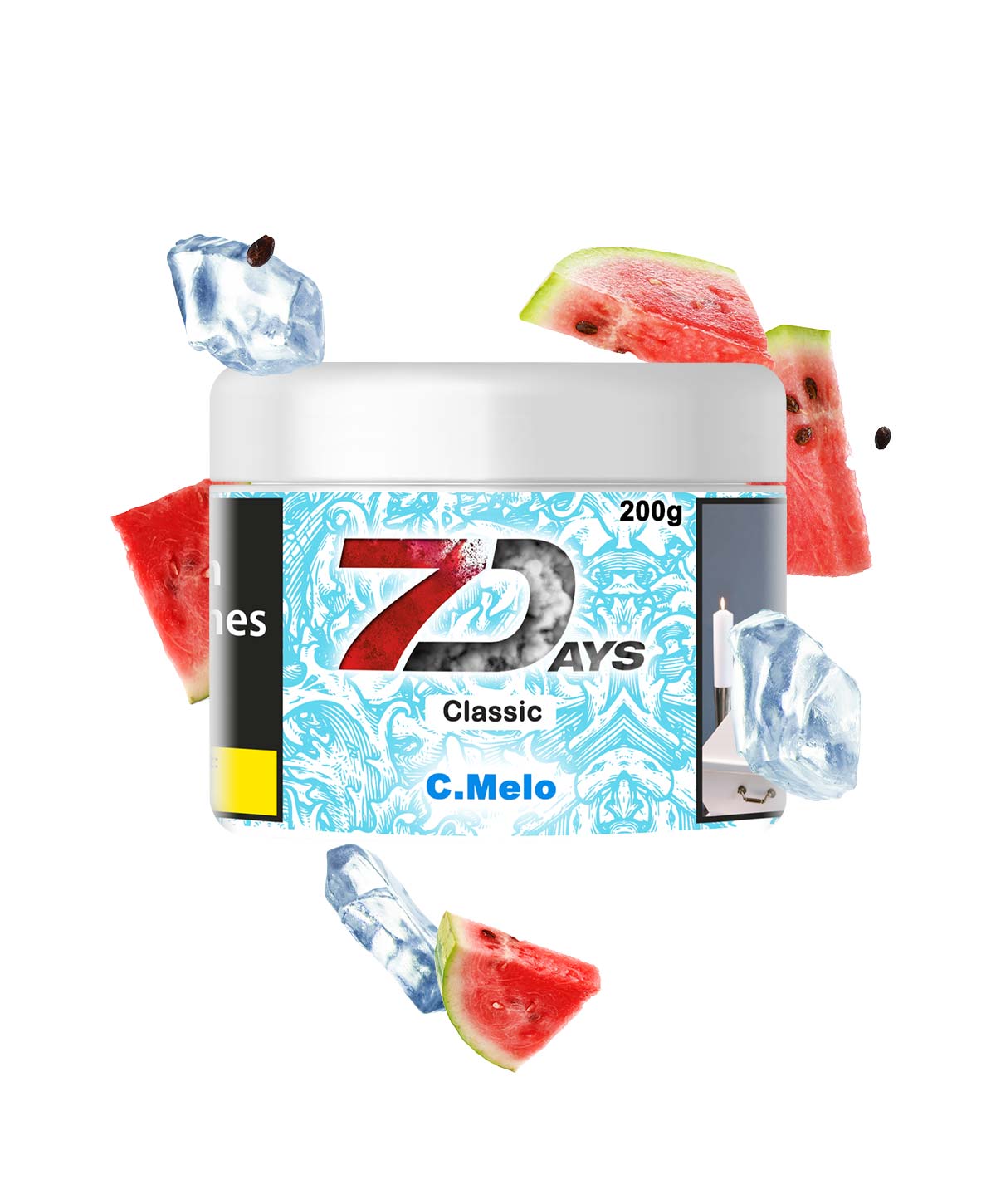 7 Days Classic C. Melo 200g Hookah Tobacco