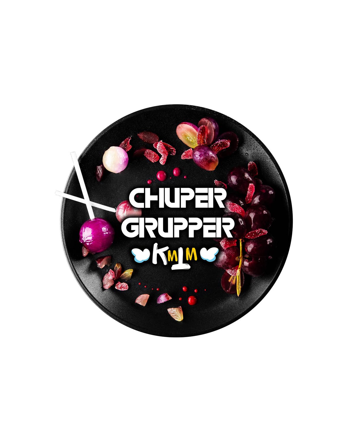 Blackburn Chupper Grupper Kmtm 25g Shisha Tabak