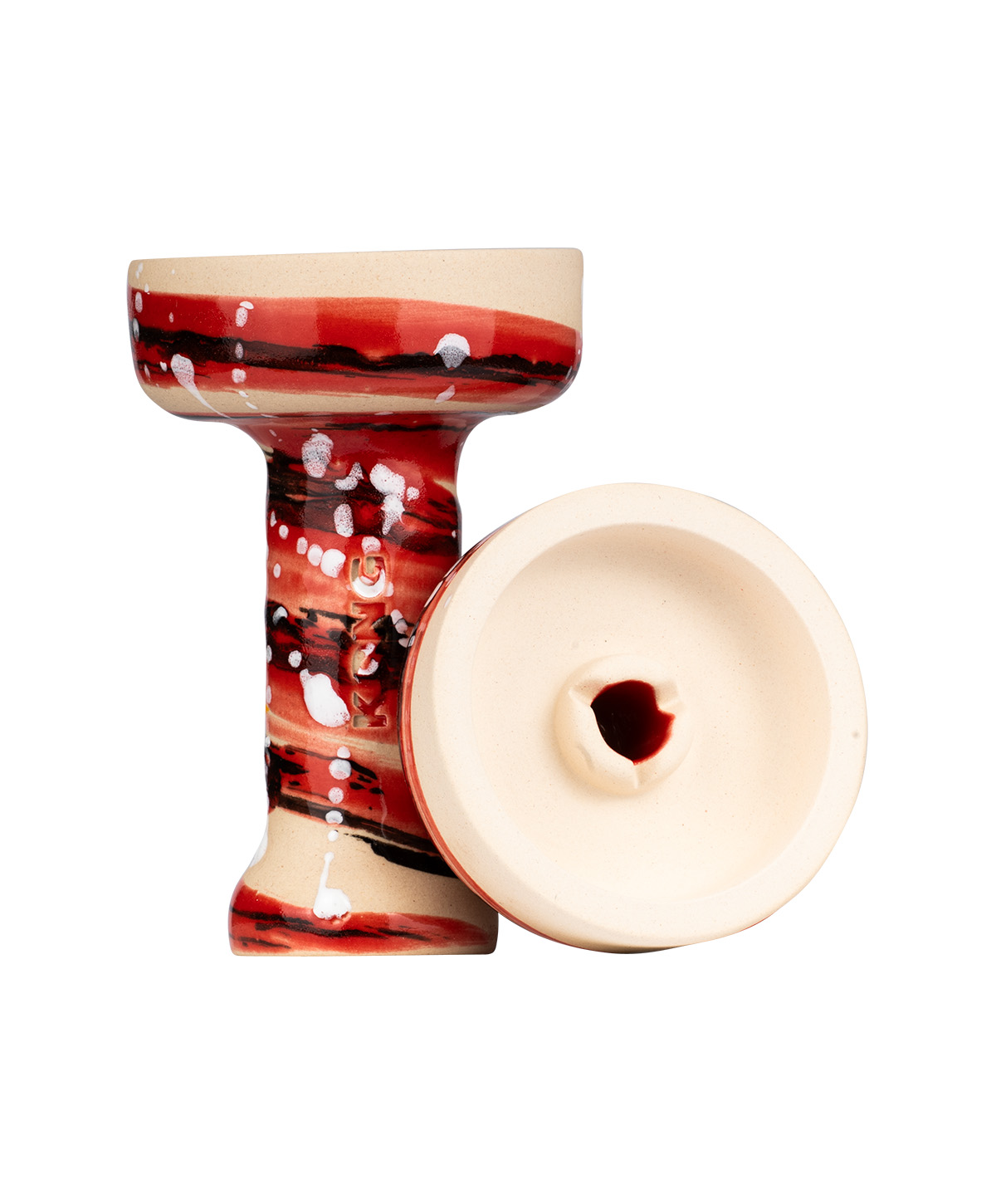 Kong Phunnel Zomo Edition Daisy - Ruby Tobacco Bowl Kong Phunnel Zomo Edition Daisy - Ruby Tobacco Bowl