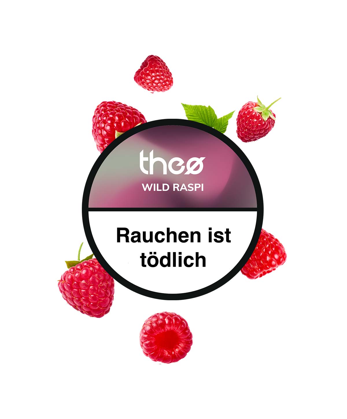 Theo Wild Raspi 200g Shisha Tabak