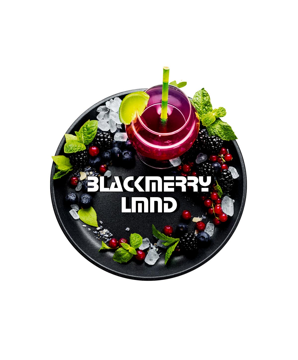 Blackburn Blackmerry Lmnd 100g Hookah Tobacco
