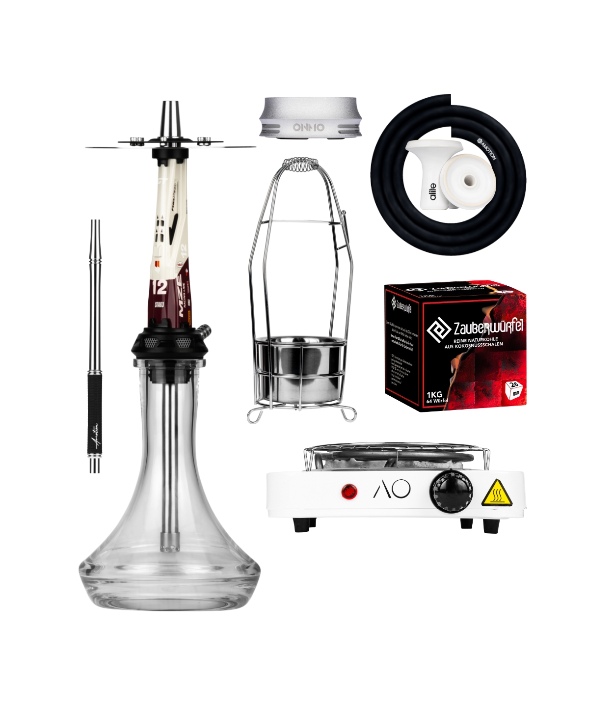 Amotion Valve - GT12 Christmas Bundle