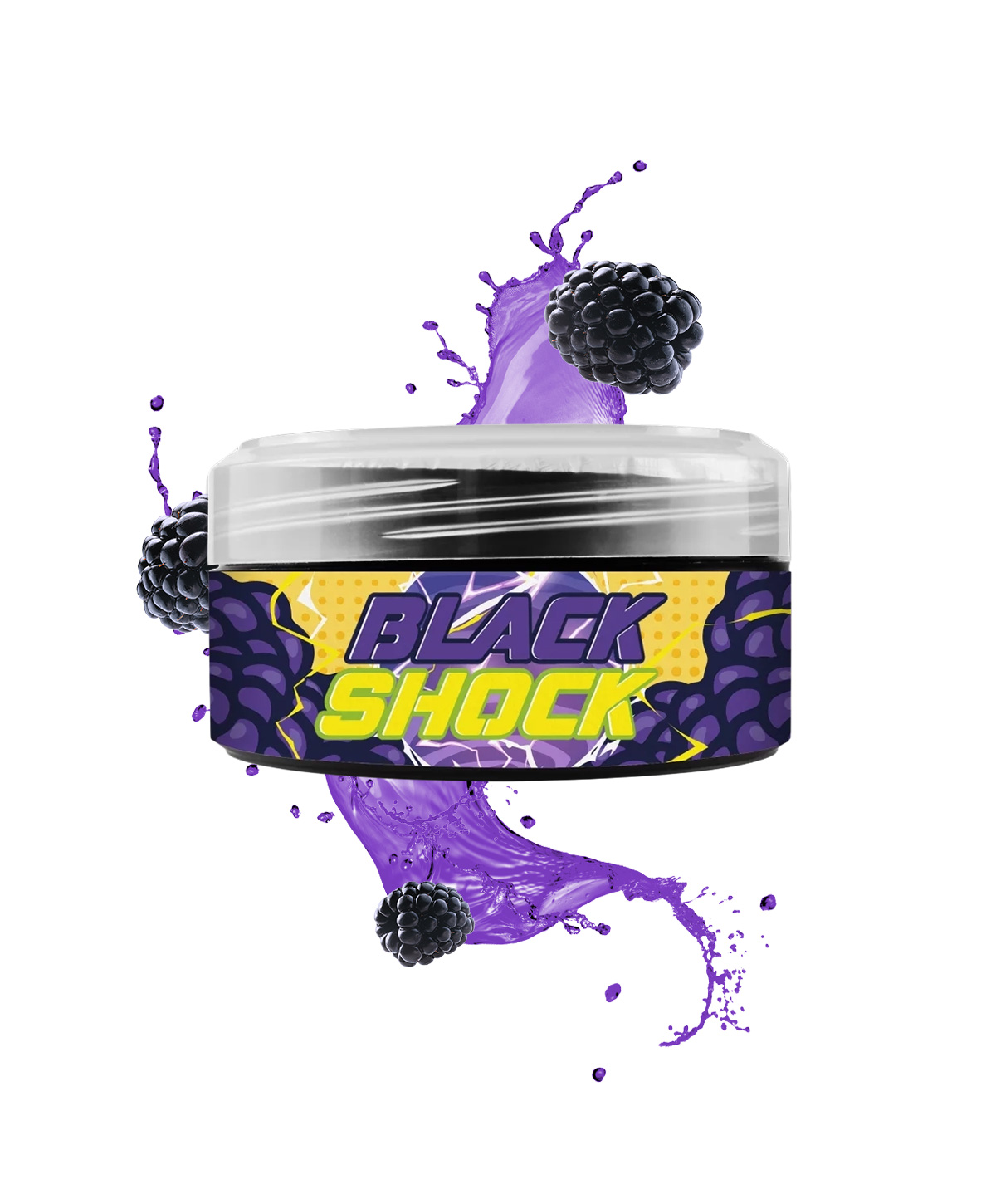 Vidavi Black Shock 100g Shisha Tabak Vidavi Black Shock 100g Shisha Tabak