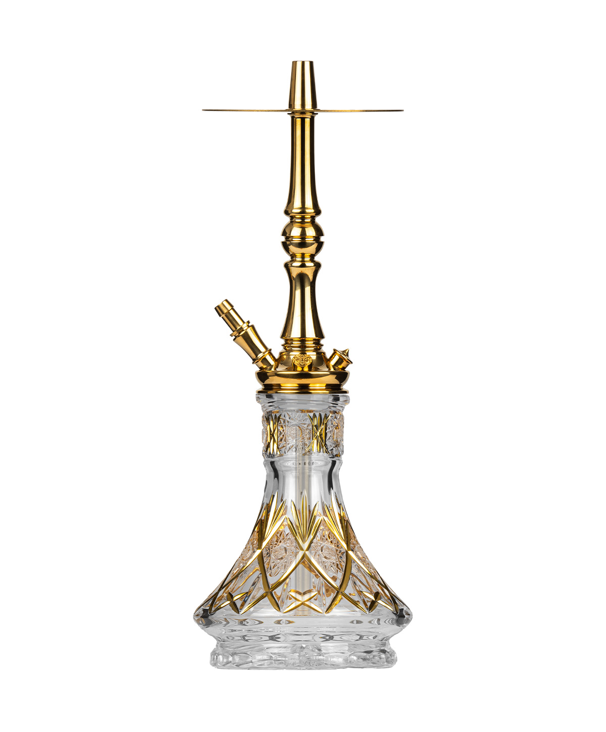 Moze Tradi M - Gold - Caesar Crystal Zahir Shisha Moze Tradi M - Gold - Caesar Crystal Zahir Shisha
