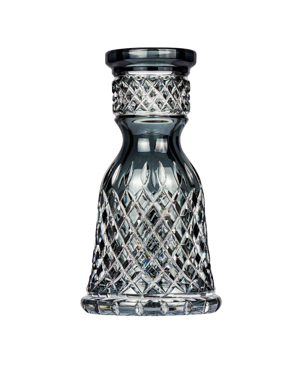 Moze Exclusive Glass Tradi - Crown Cut - Grey Hookah Glass