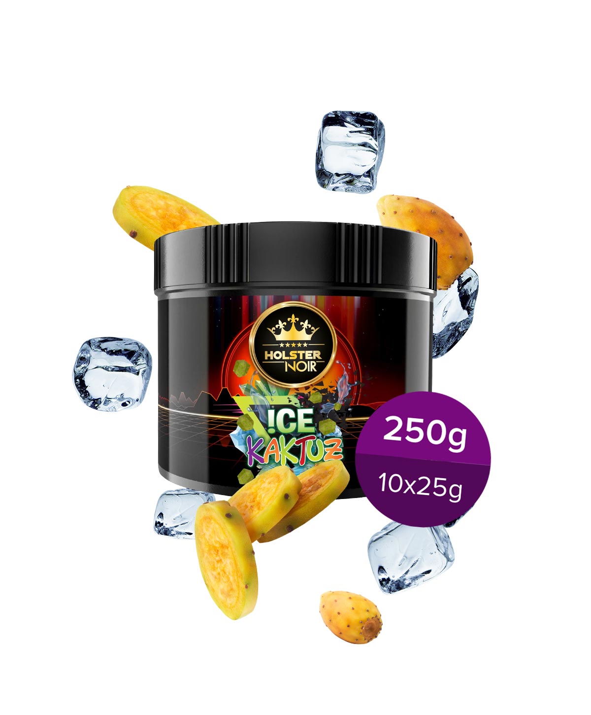 Holster Noir Ice Kaktuz 250g Shisha Tabak