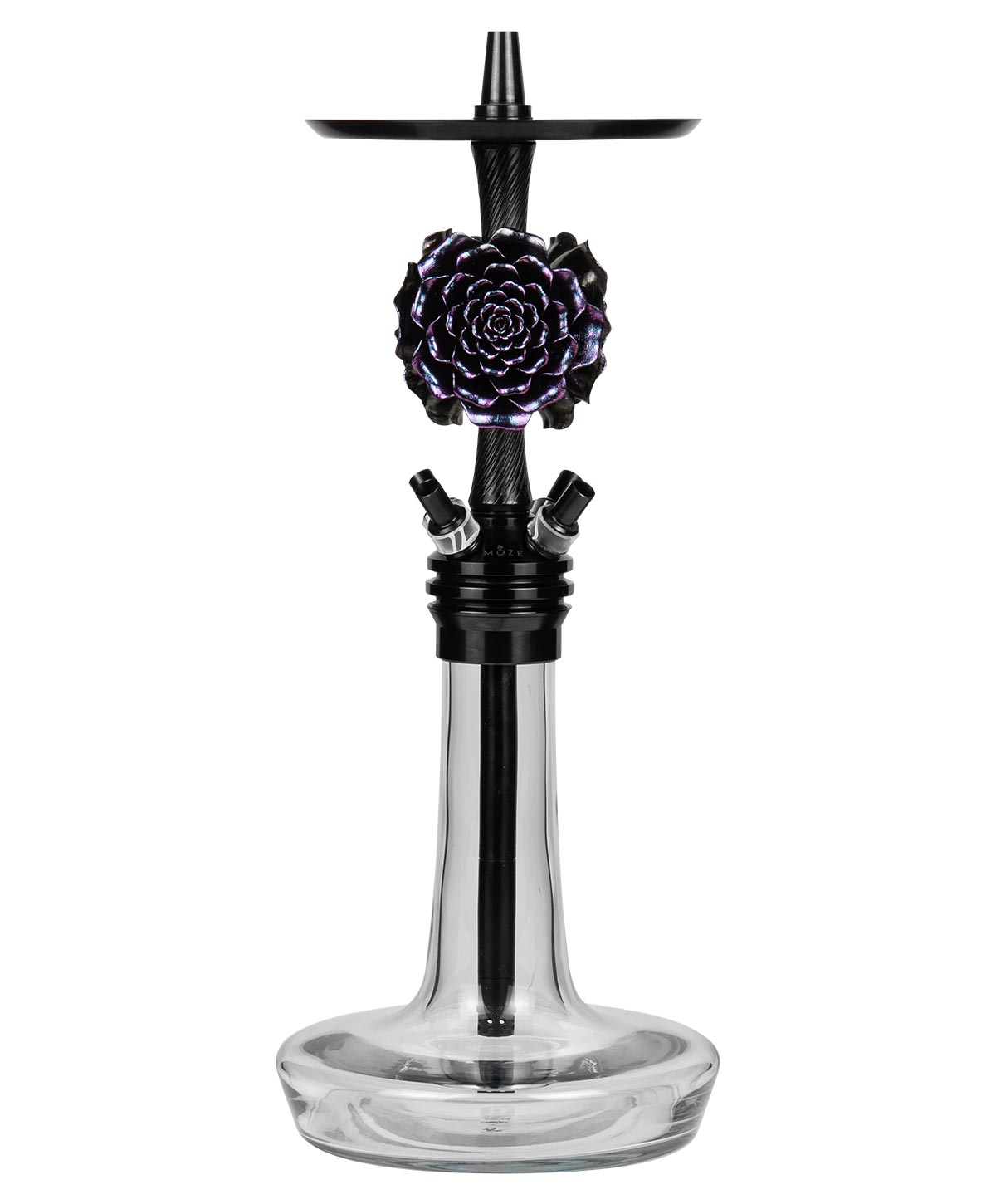 Hydrosmoke Varity Rose Sleeve - Black/Purple