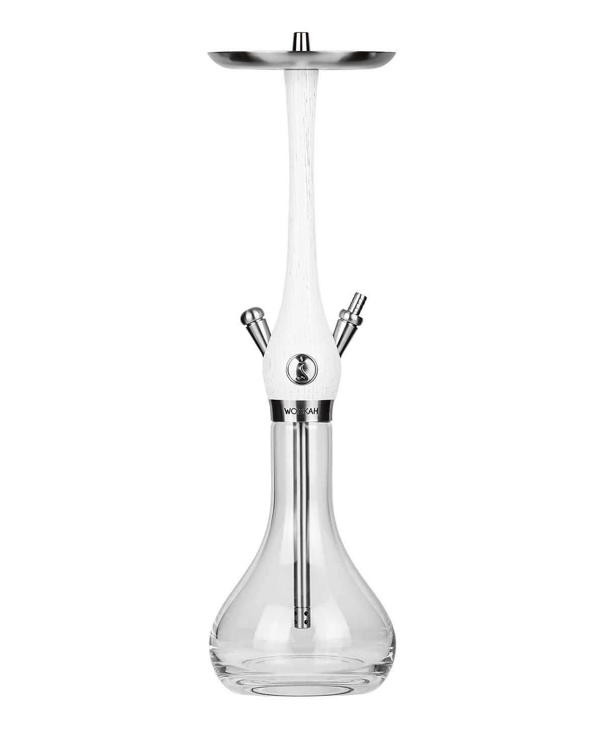 Wookah Nox White - Smooth Clear Hookah