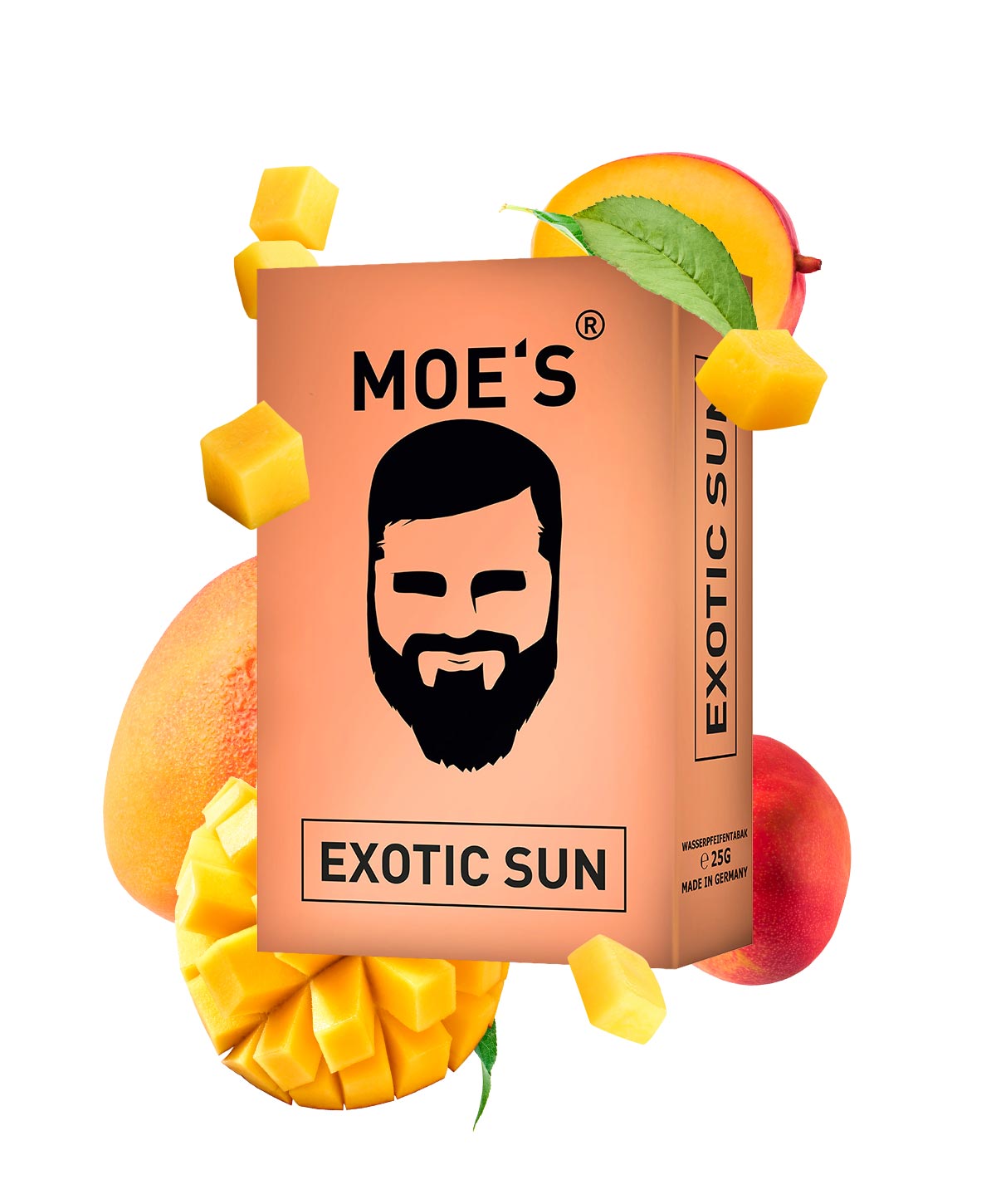 MOE'S Exotic Sun 25g Shisha Tabak