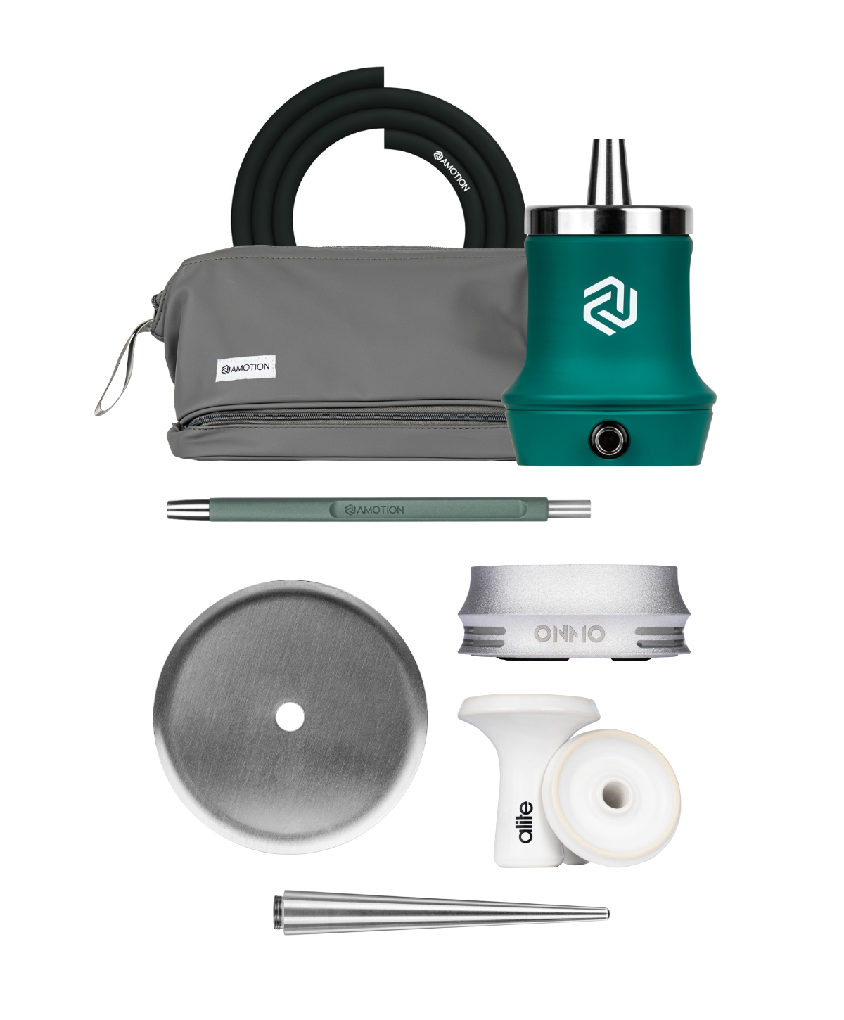 Amotion Roam Forest Green Advanced Kit
