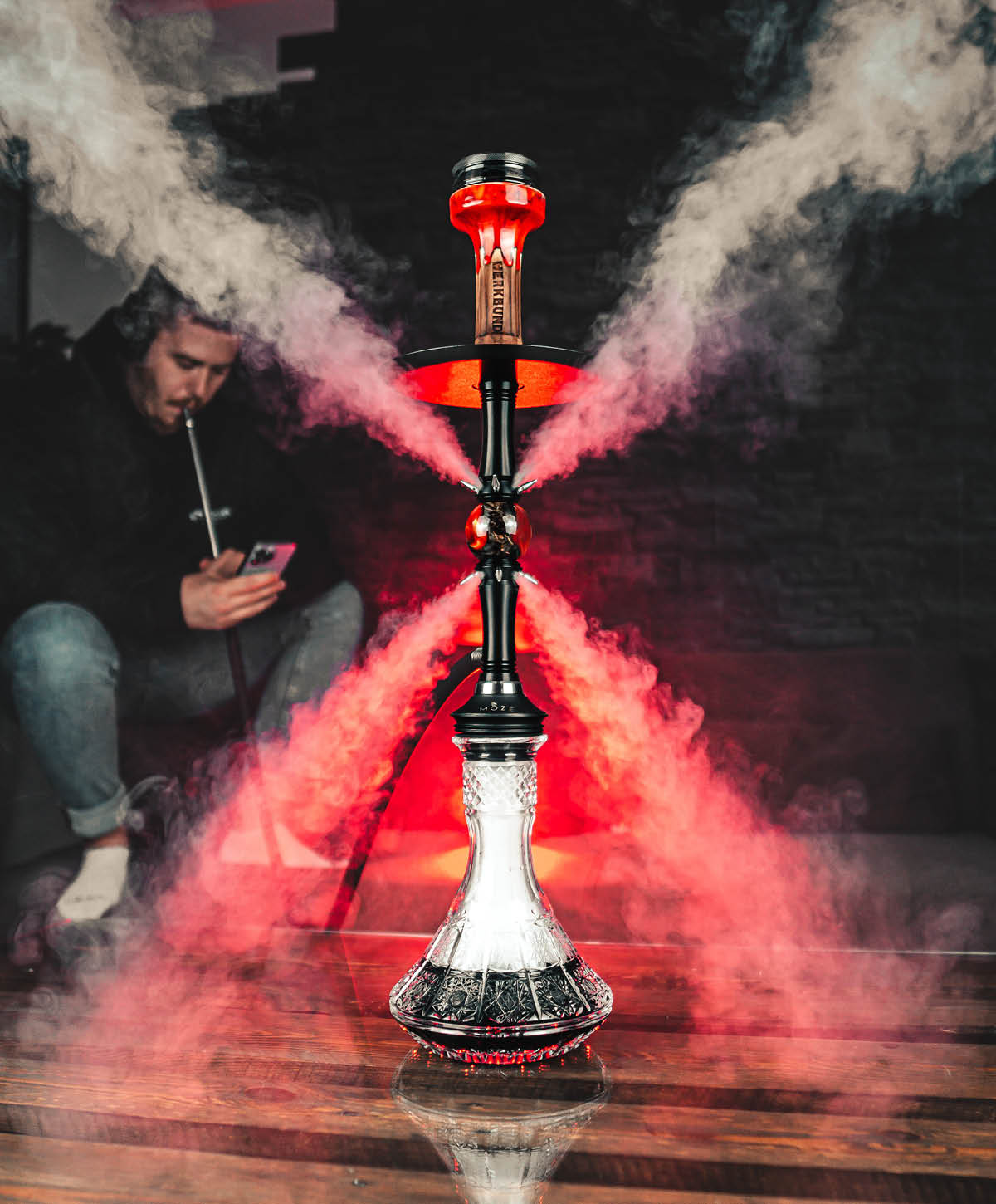 Moze Sphere 2 - Lactic Titan Shisha