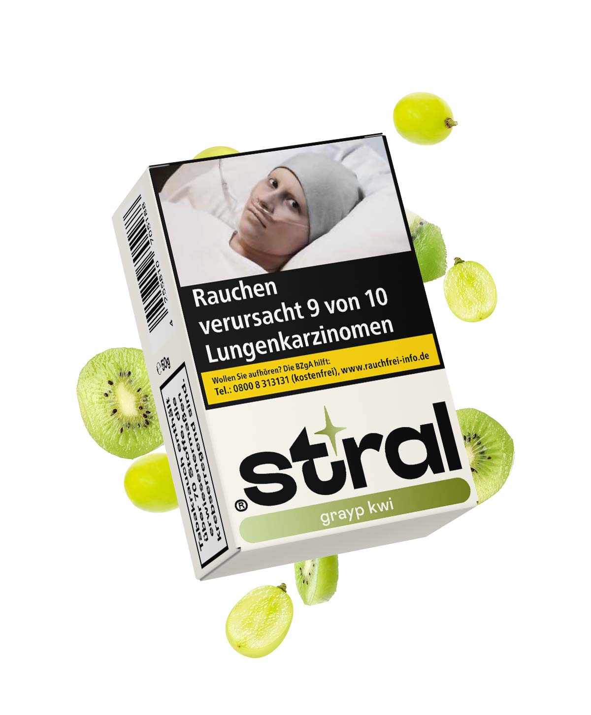 stral grayp kwi 50g Hookah Tobacco
