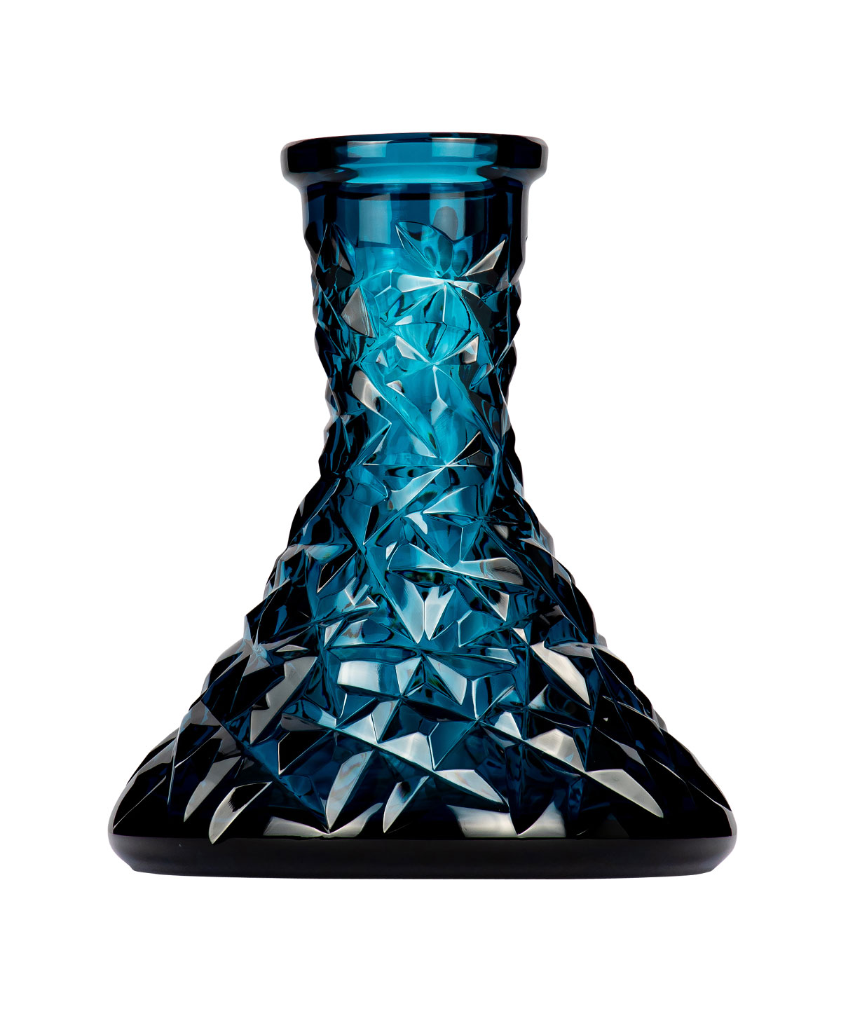 Caesar Crystal Small Cone - Rock - Blue Shisha Bowl Caesar Crystal Small Cone - Rock - Blue Shisha Bowl