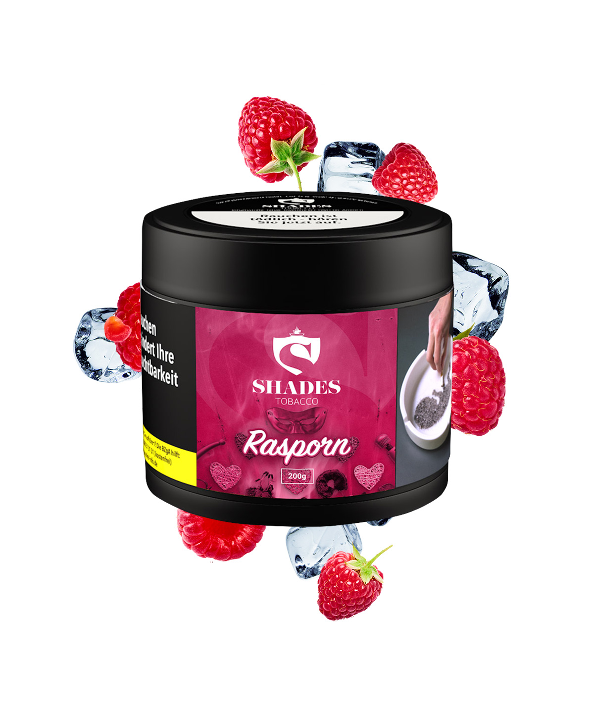 Shades Tobacco Rasporn 500g Shisha Tabak Shades Tobacco Rasporn 500g Shisha Tabak