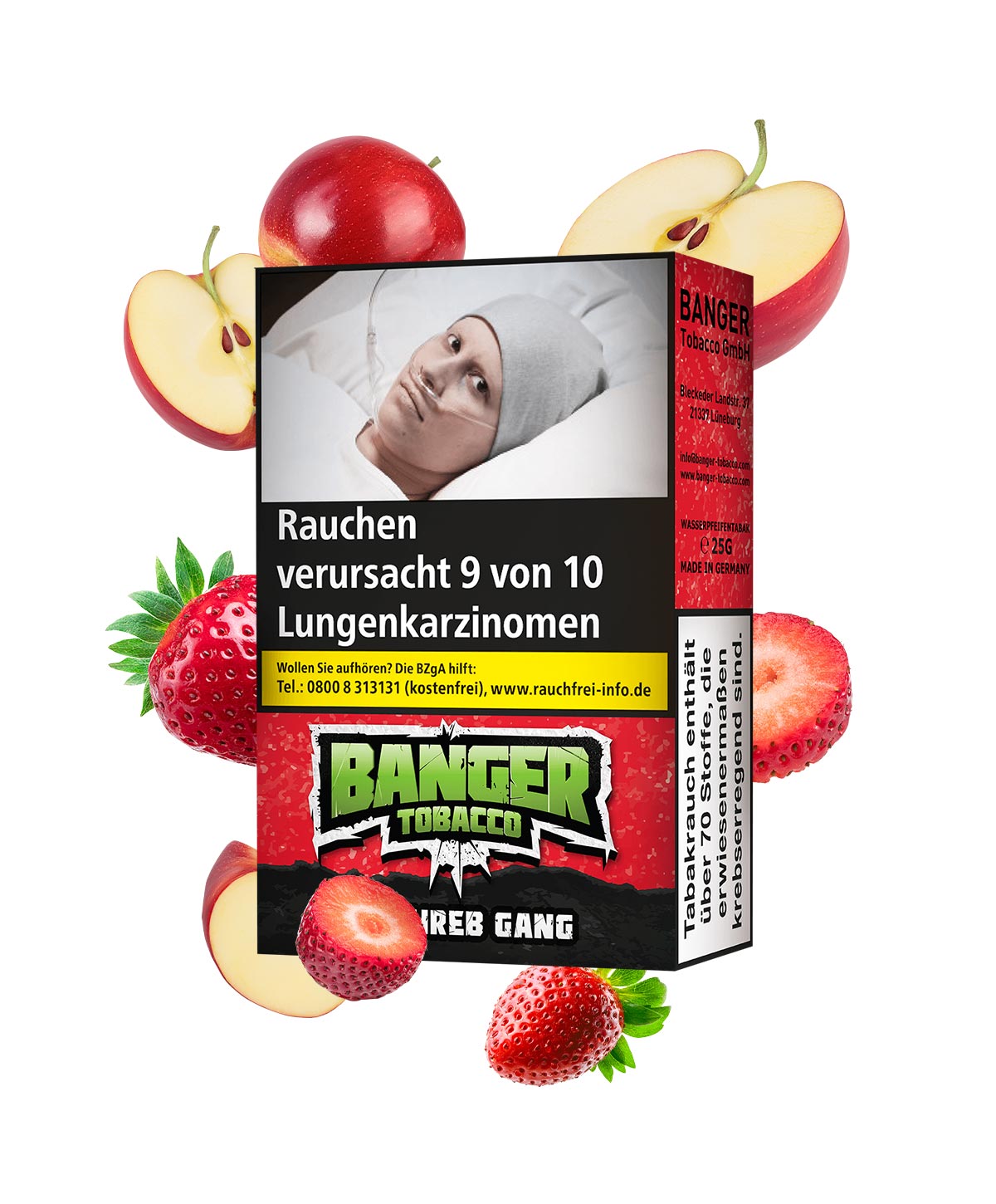 Banger Tobacco Maghreb Gang 25g Shisha Tabak