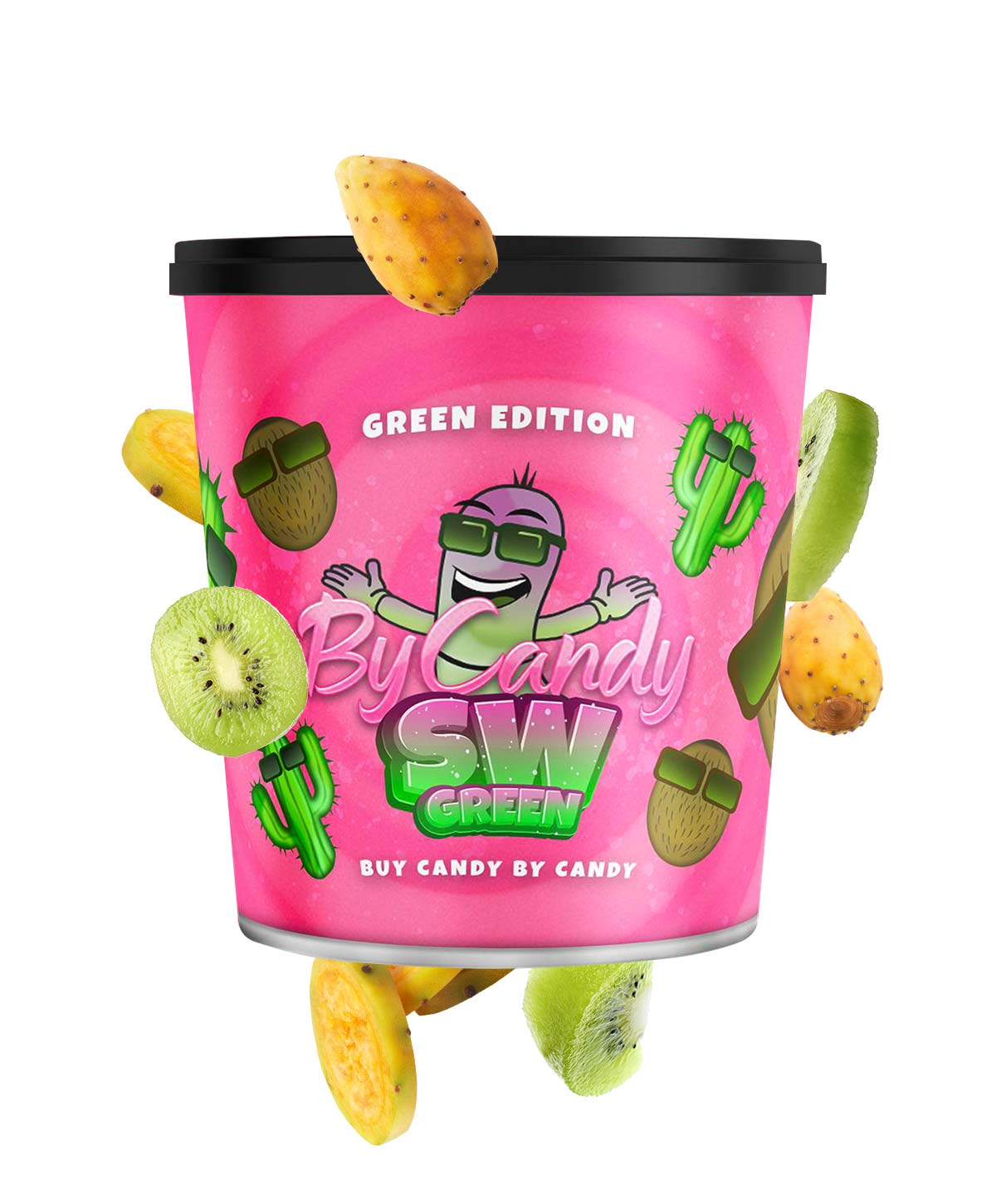 ByCandy SW Sweet Wonder Green 200g Shisha Tabak