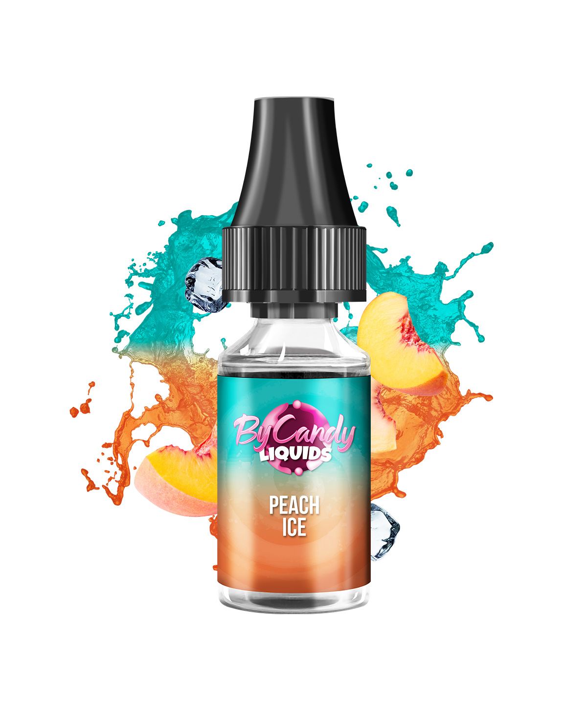 ByCandy Liquid - Peach Ice 10mg