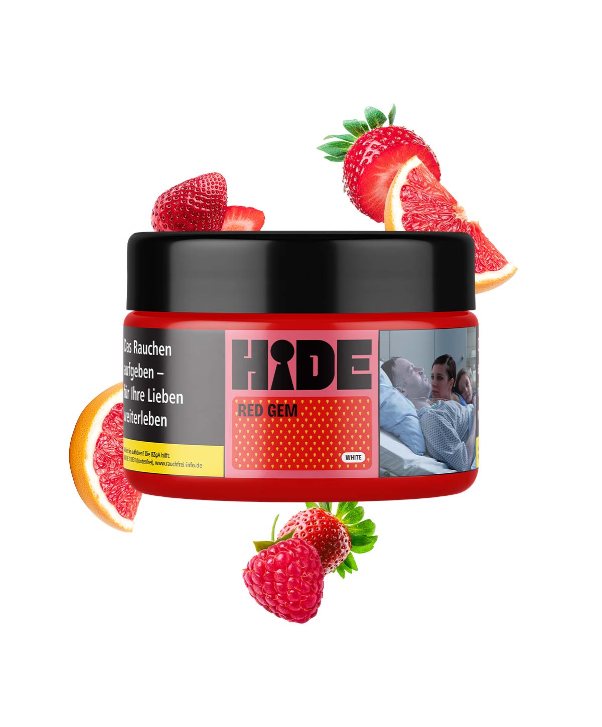 HIDE Red Gem 200g Hookah Tobacco HIDE Red Gem 200g Hookah Tobacco