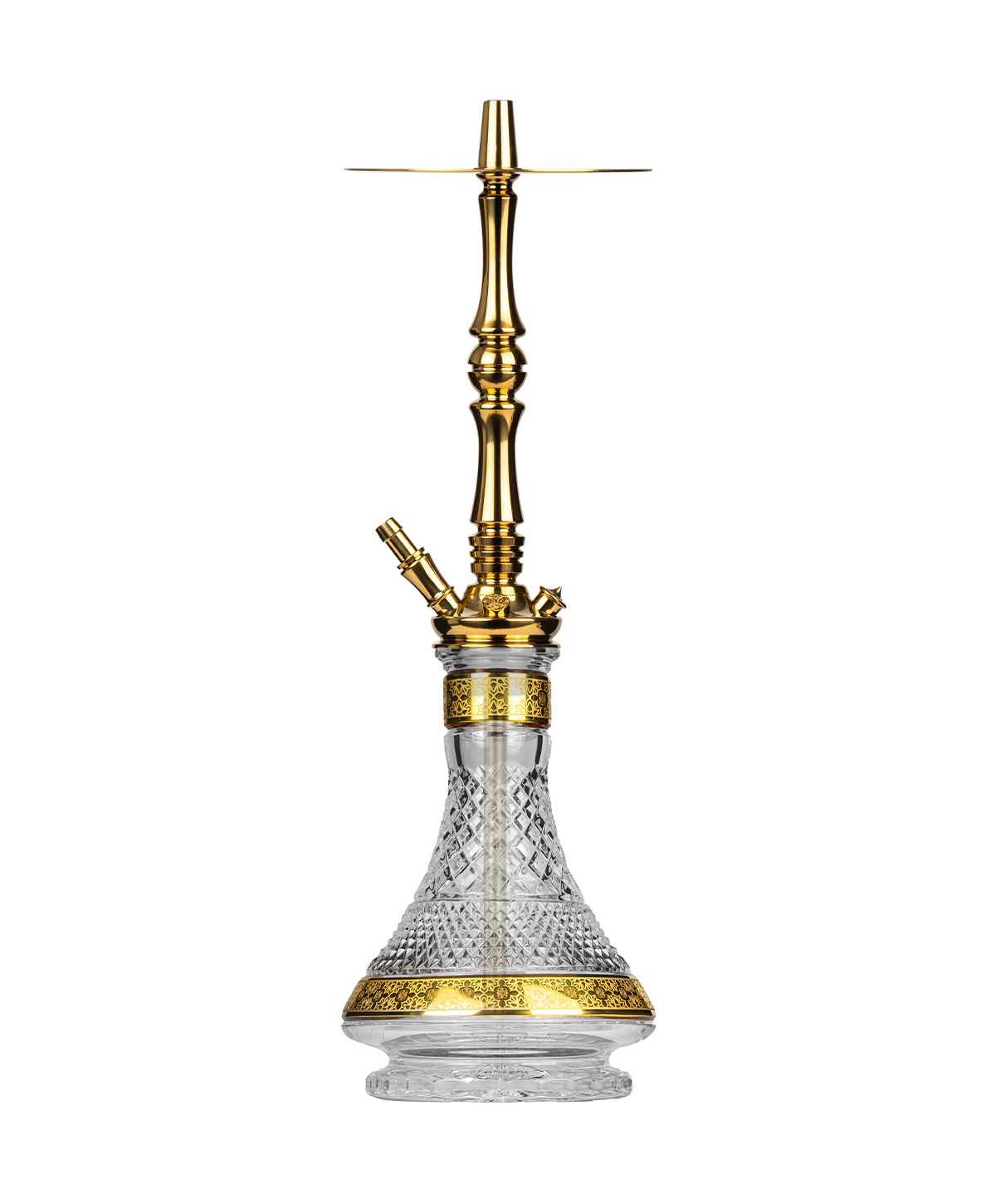 Moze Tradi L - Gold - Caesar Crystal Darna Hookah