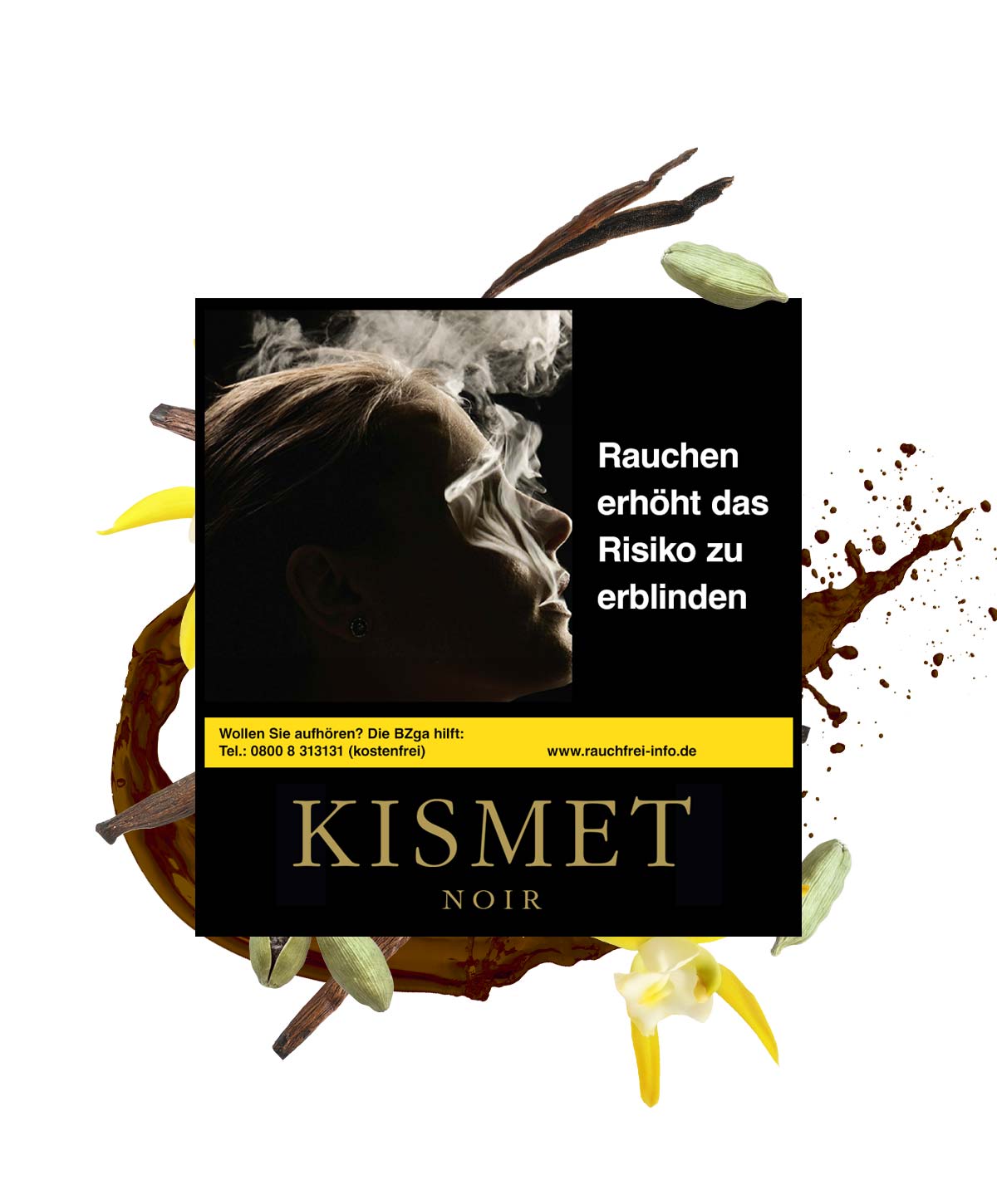 Kismet Coffee Cardamom 200g Shisha Tabak Kismet Coffee Cardamom 200g Shisha Tabak