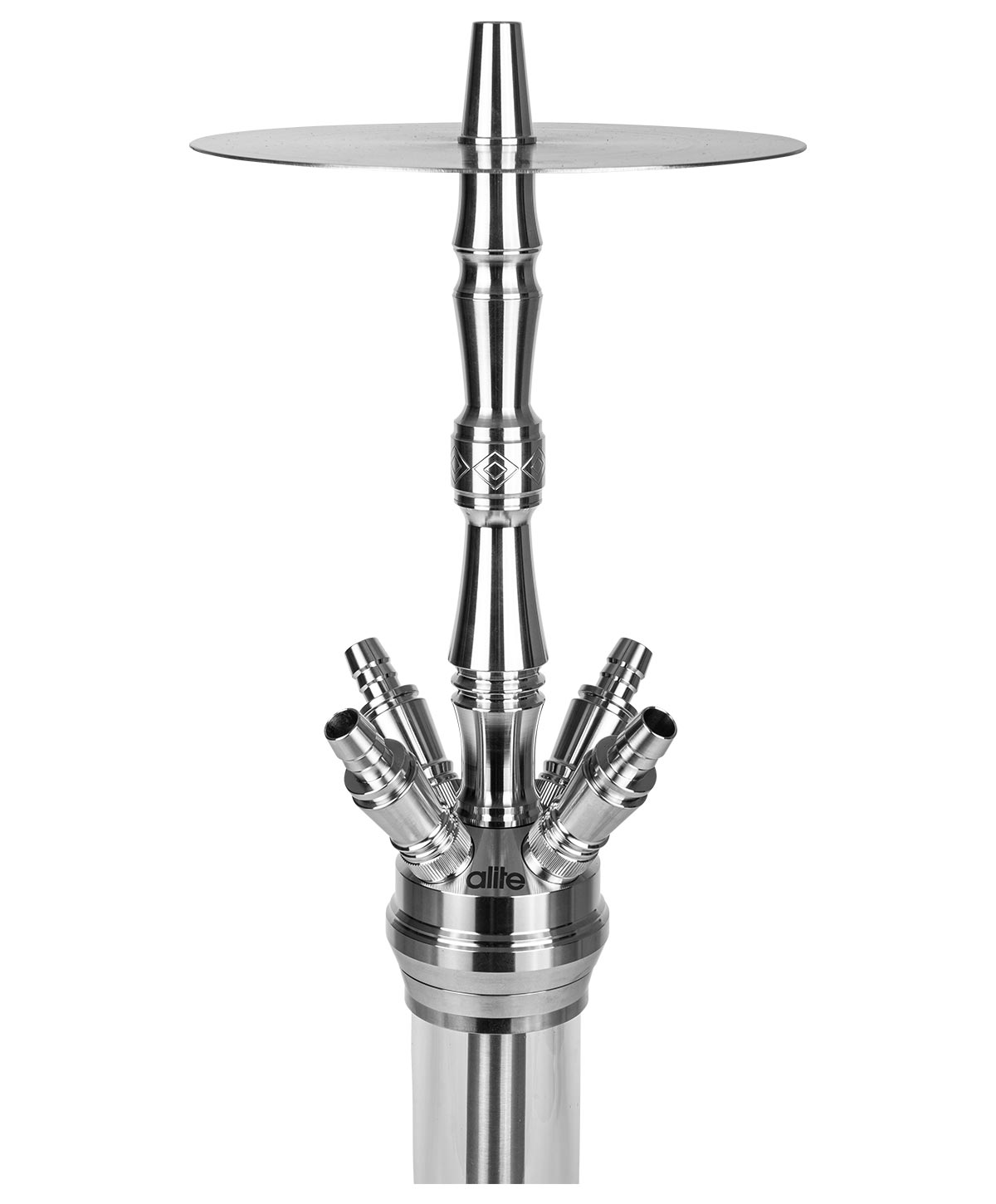 alite Swiss - Squad - Silver Shisha alite Swiss - Squad - Silver Shisha