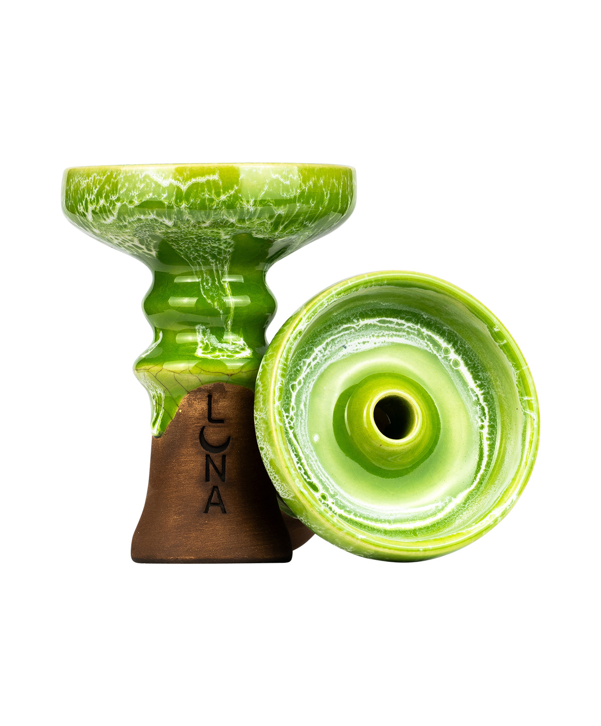 Luna Phunnel Crater - Toxic Tobacco Bowl Luna Phunnel Crater - Toxic Tobacco Bowl
