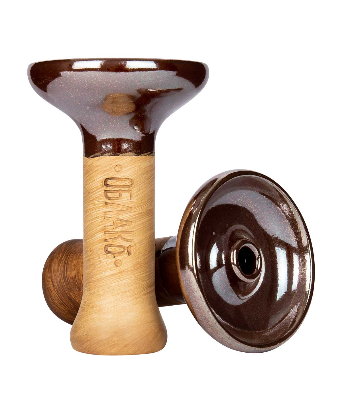 Oblako Phunnel M - Glazed Rose Gold Shisha Kopf
