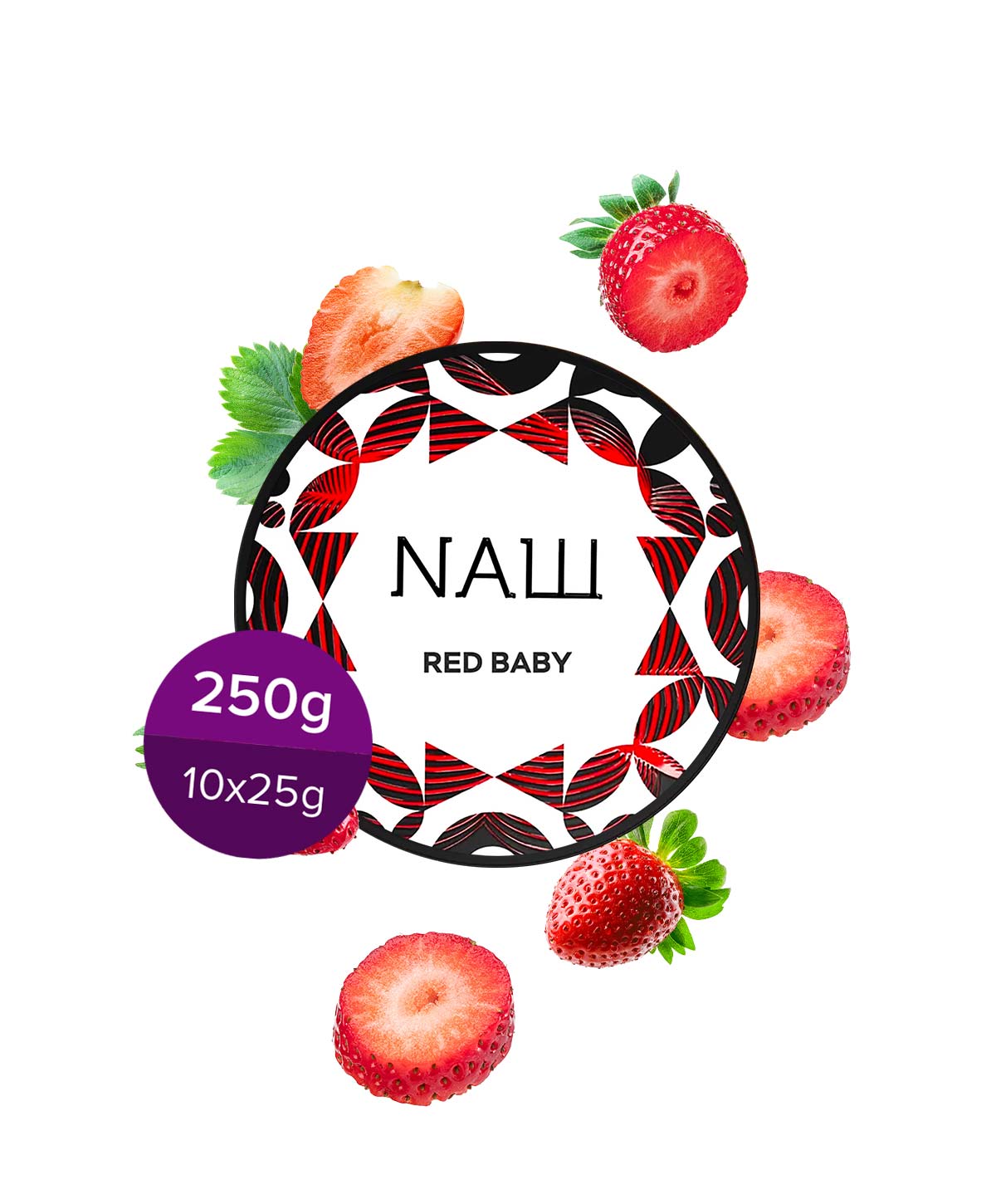 Nasch Red Baby 250g Shisha Tabak