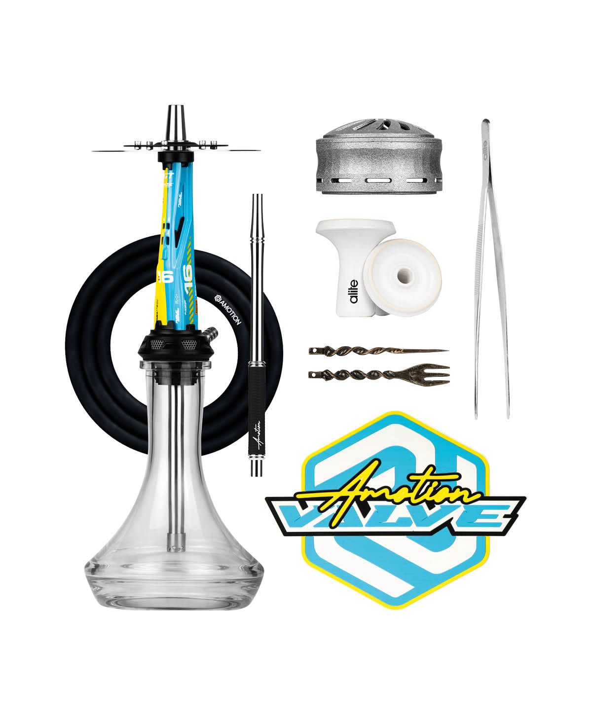 Amotion Valve X16 - Sale Bundle