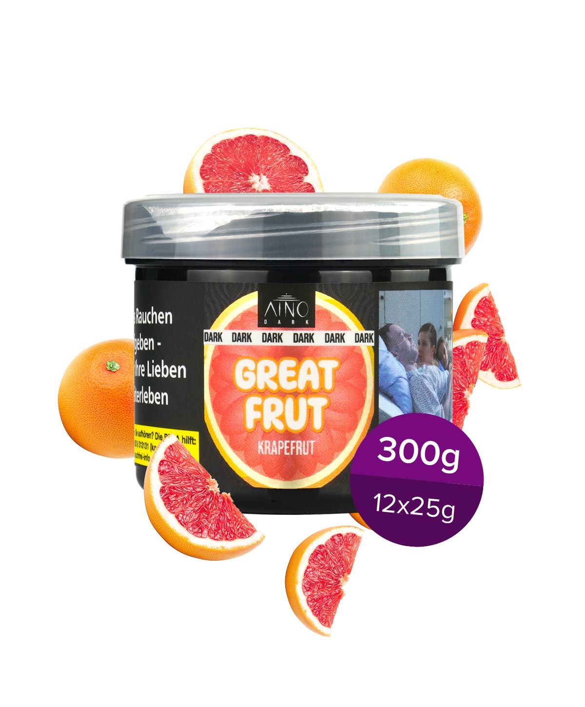 AINO Dark - Great Frut 300g Shisha Tabak