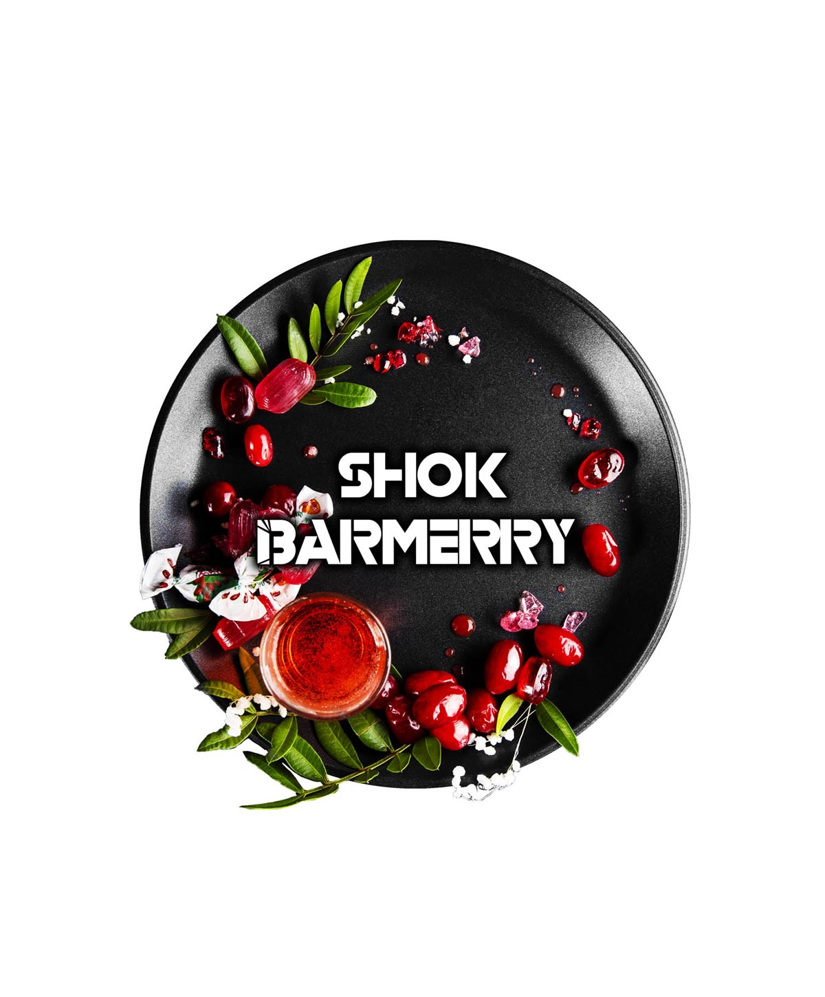 Blackburn Shok Barmerry 25g Shisha Tabak