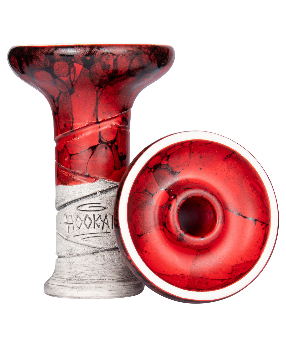 Hookain Lit Lip - Bluddy Swish Tobacco Bowl