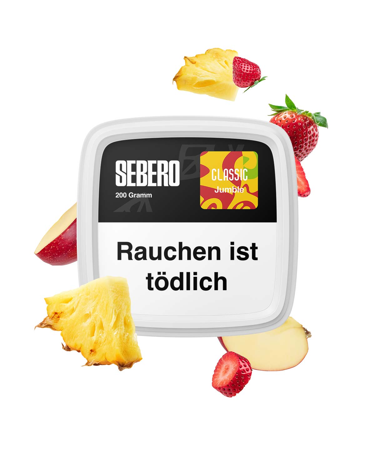 Sebero Classic - Jumble 200g Hookah Tobacco Sebero Classic - Jumble 200g Hookah Tobacco