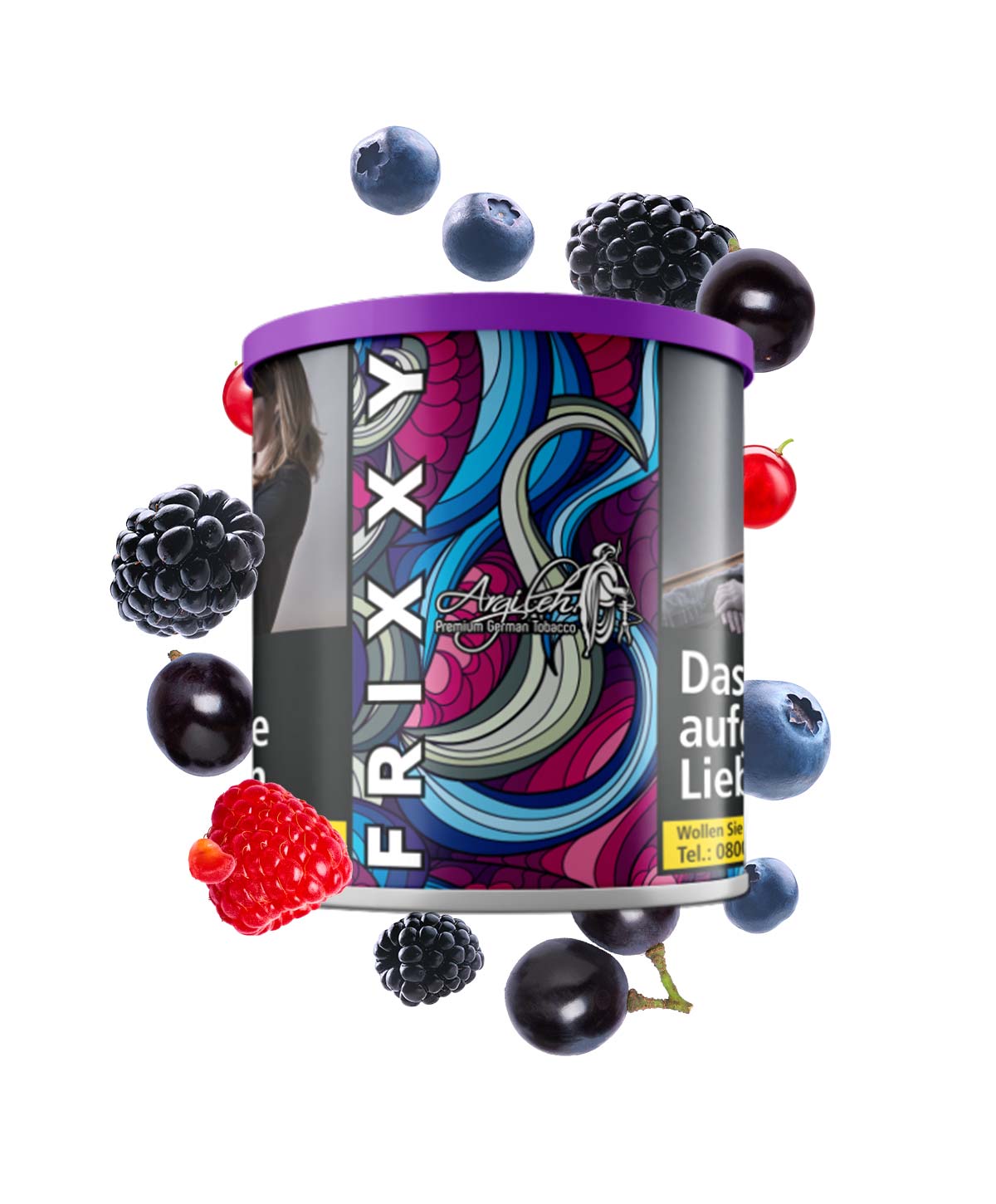 Argileh Frixxy 200g Shisha Tabak