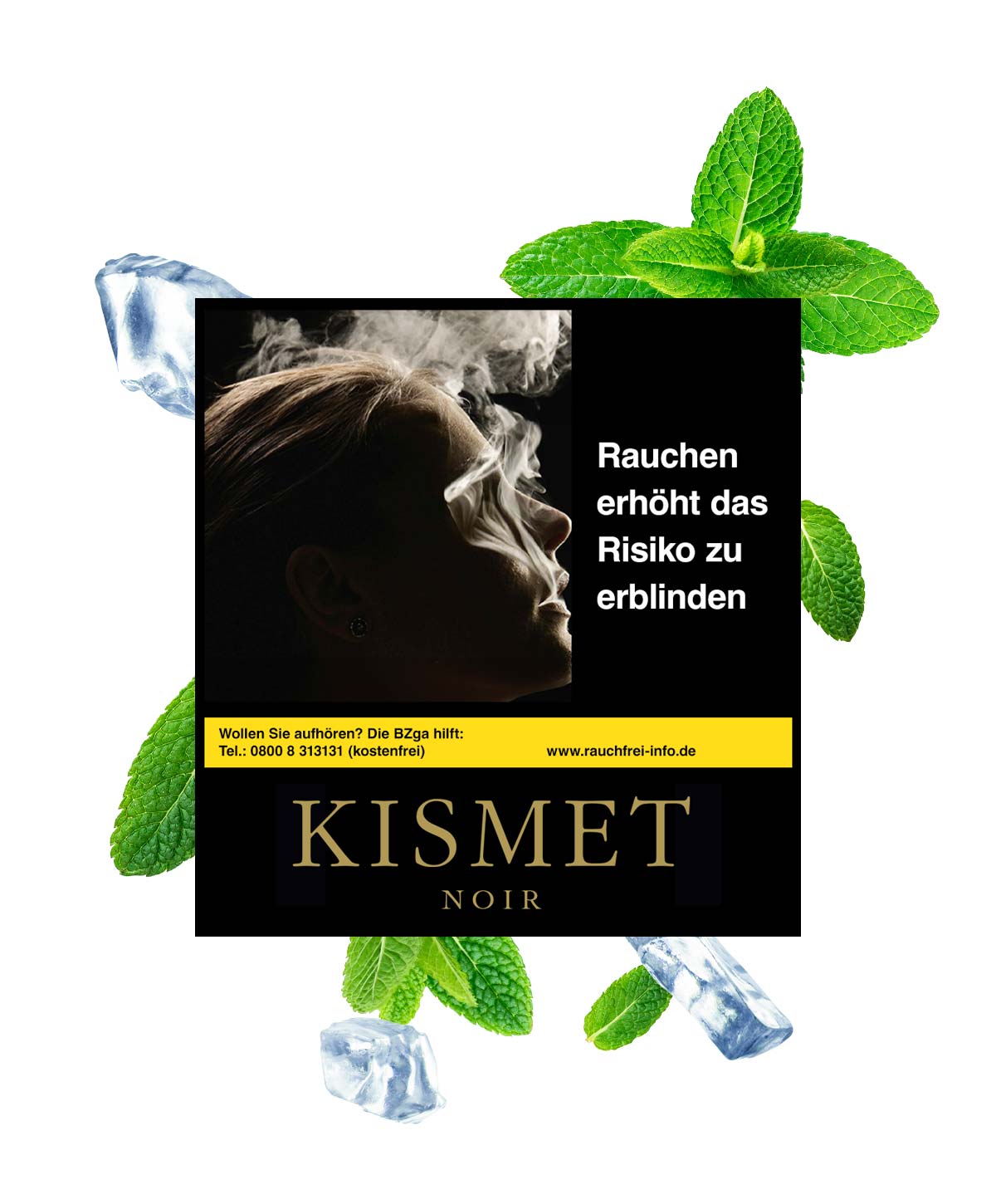 Kismet Blck CNE 200g hookah tobacco