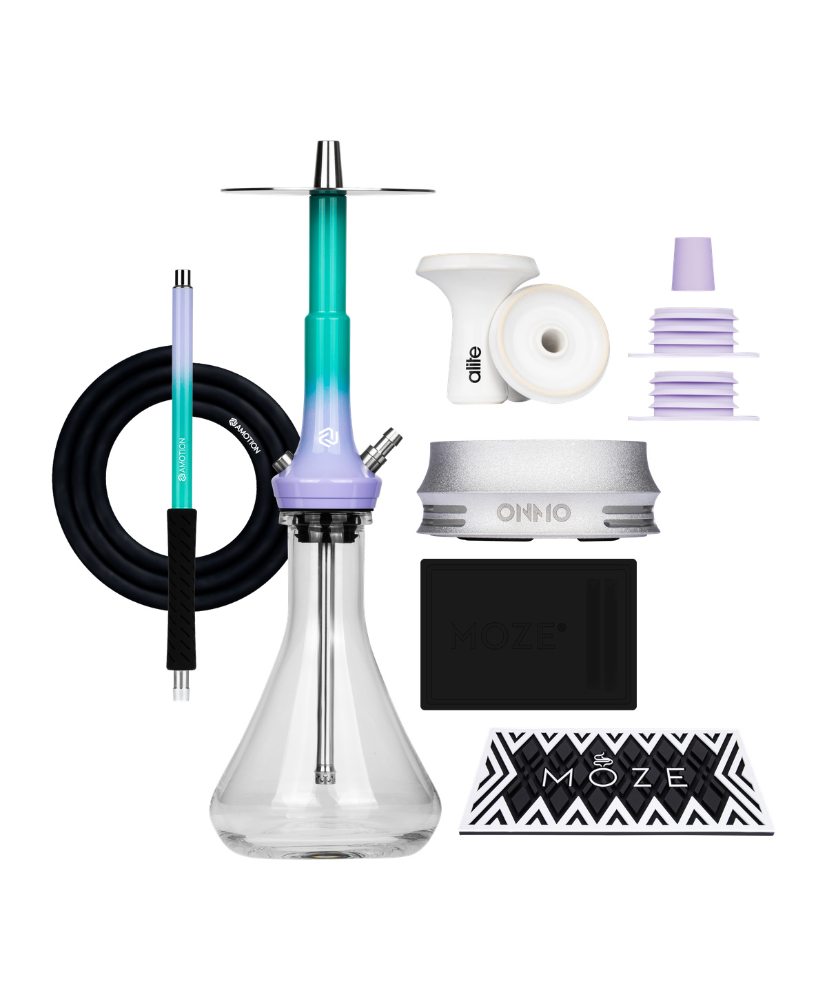 Amotion Doppler - Petrol Bundle Amotion Doppler - Petrol Bundle