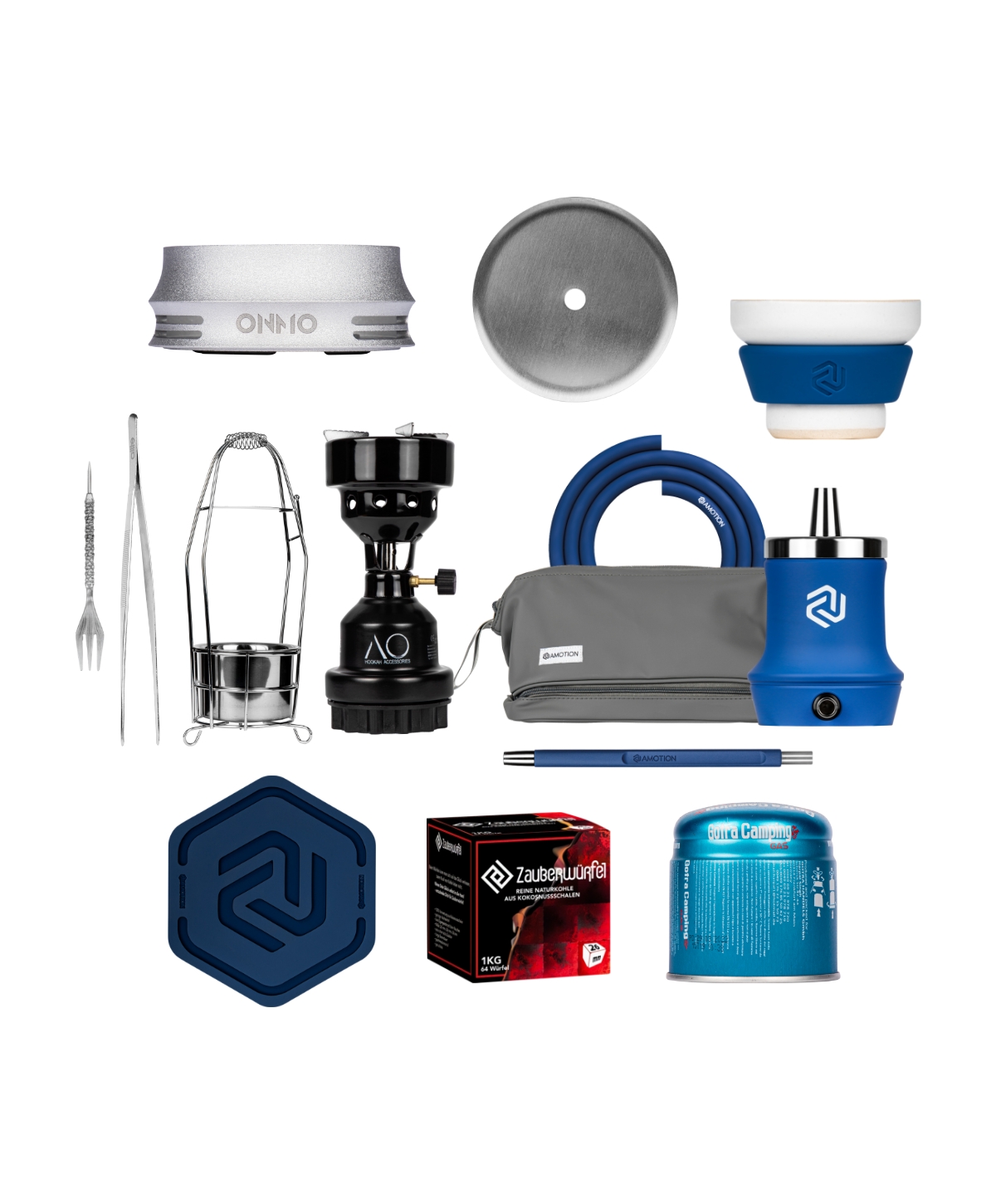 Amotion Roam - Cobalt All in One Bundle